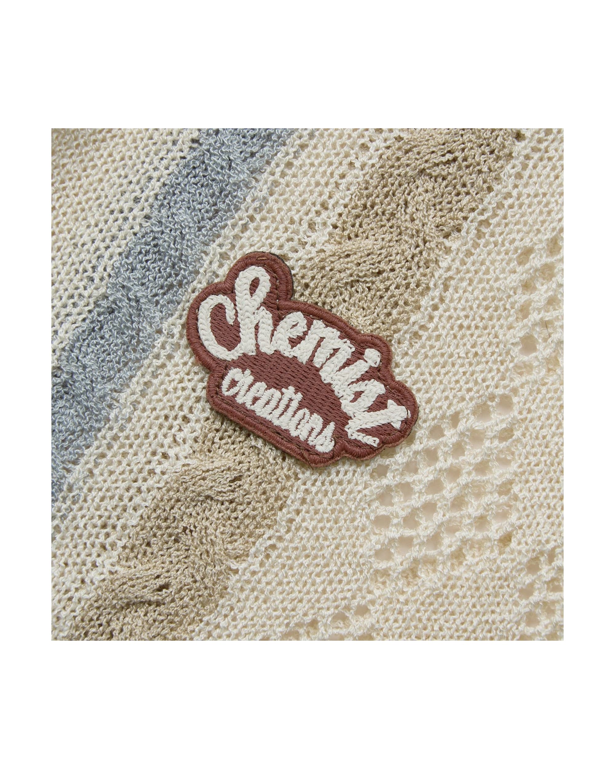 Showa Argyle Knit Cardigan - Image 9