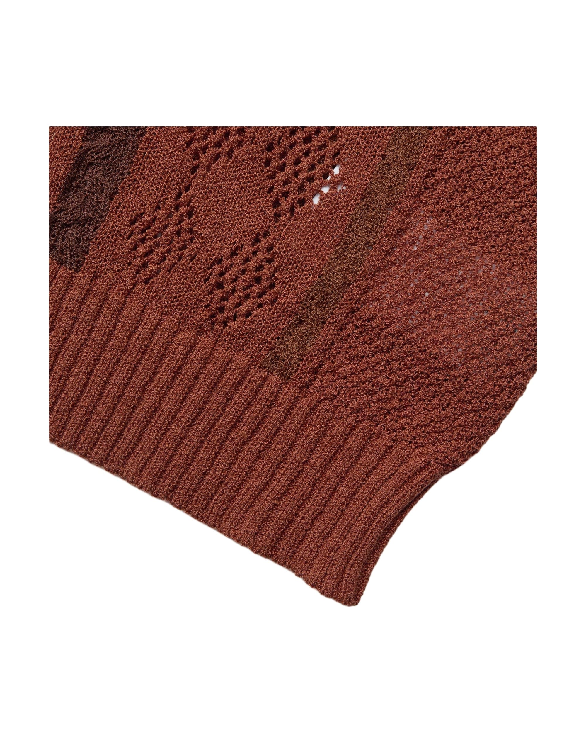 Showa Argyle Knit Cardigan - Image 8