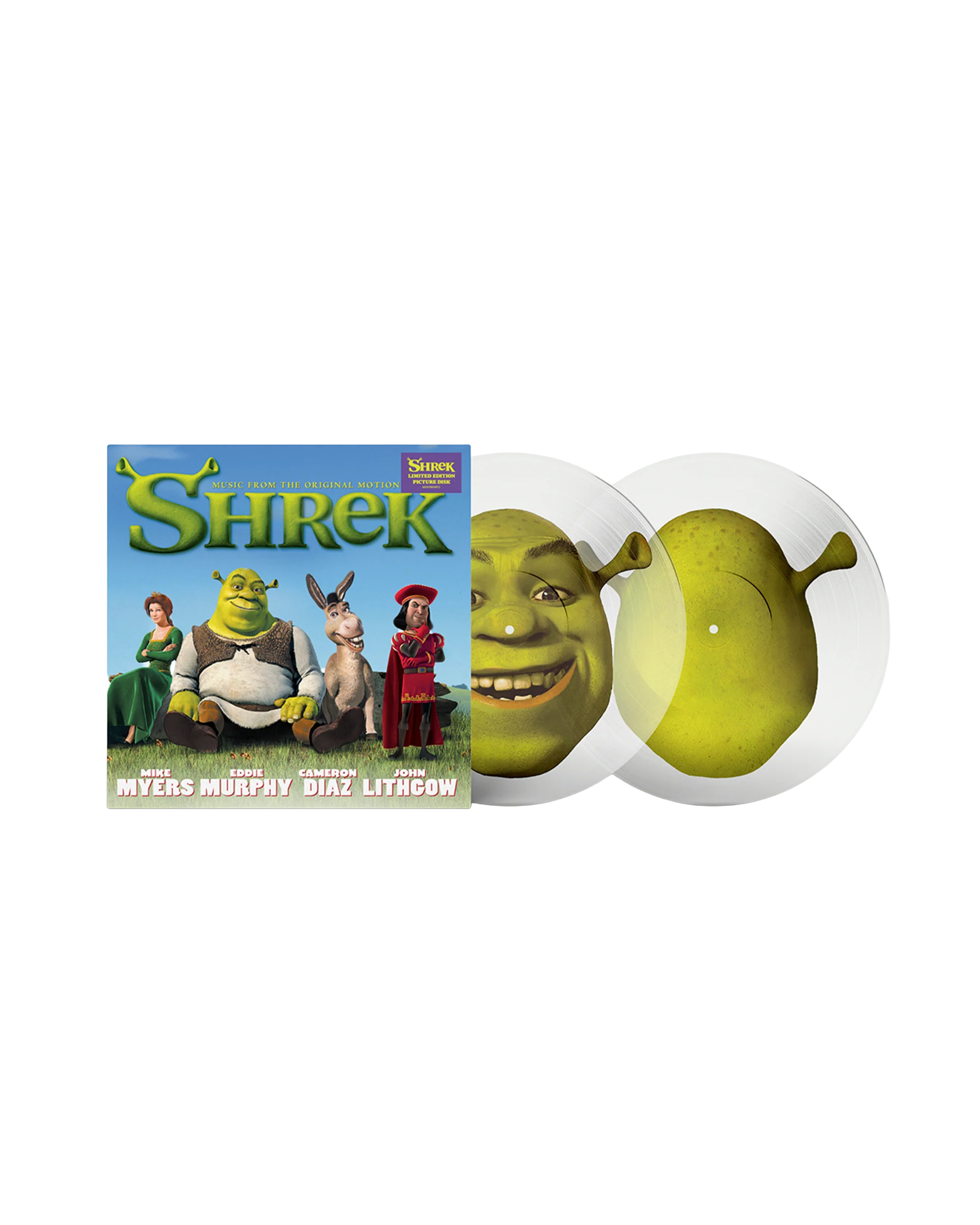 Shrek (Original Soundtrack) Exclusive Picture Disc