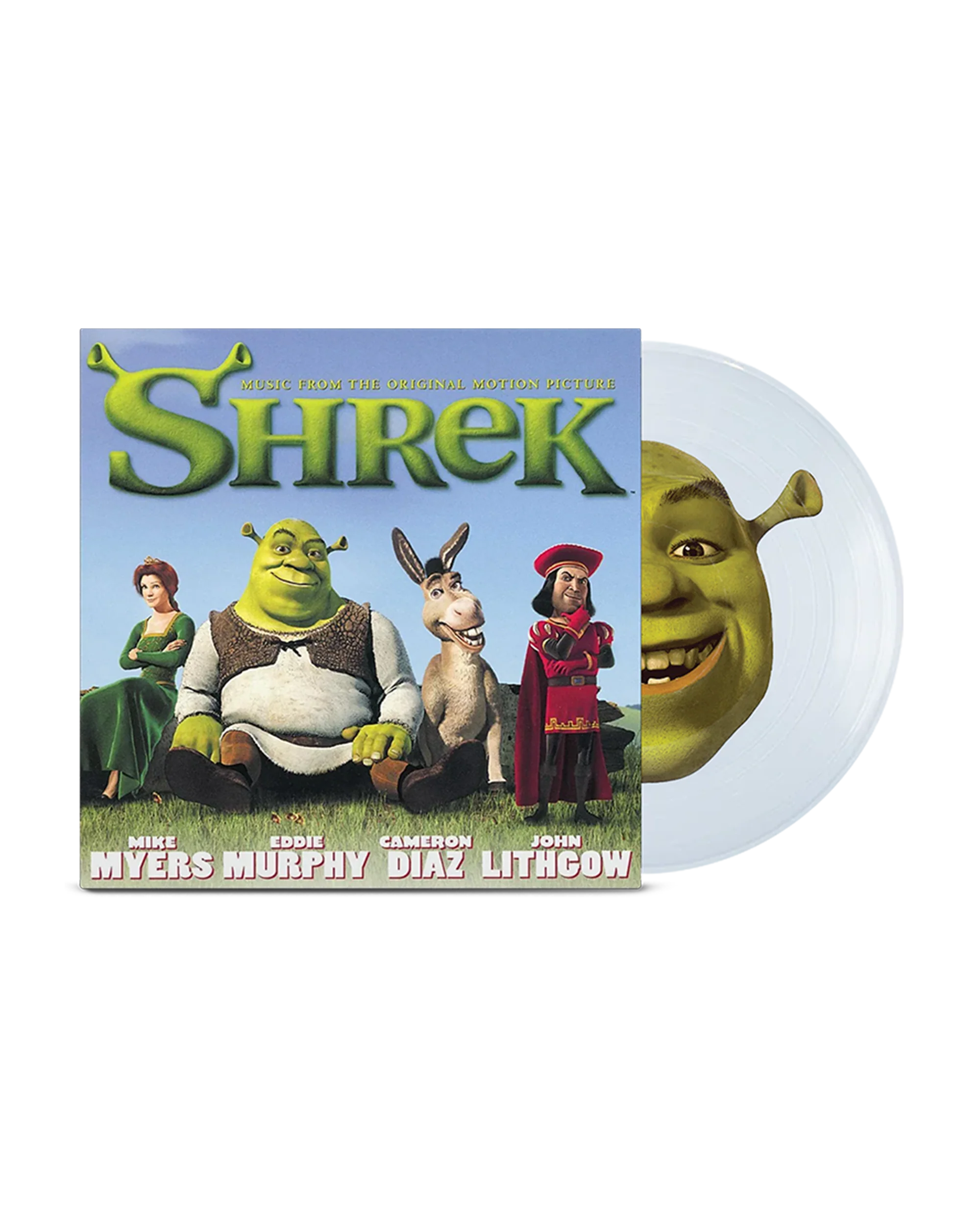 Shrek (Original Soundtrack) Exclusive Picture Disc - Image 2