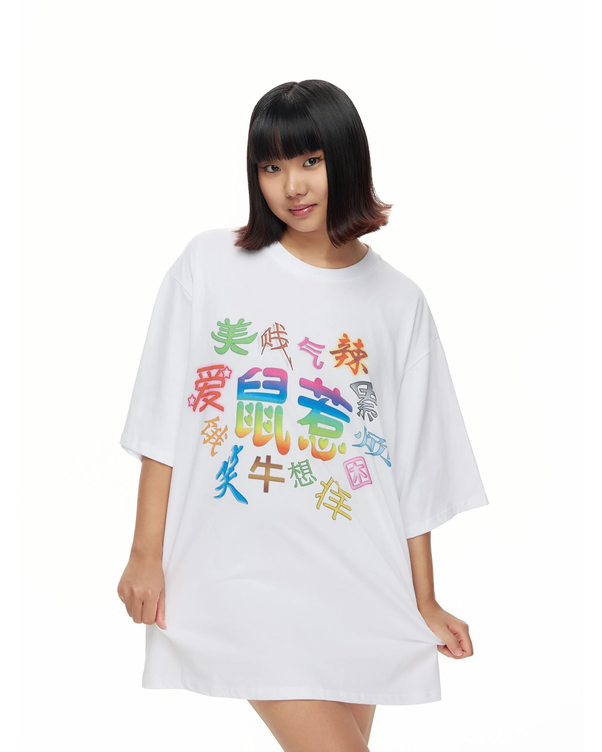 Shu Re Print T-Shirt (Relaxed Fit) - Image 2