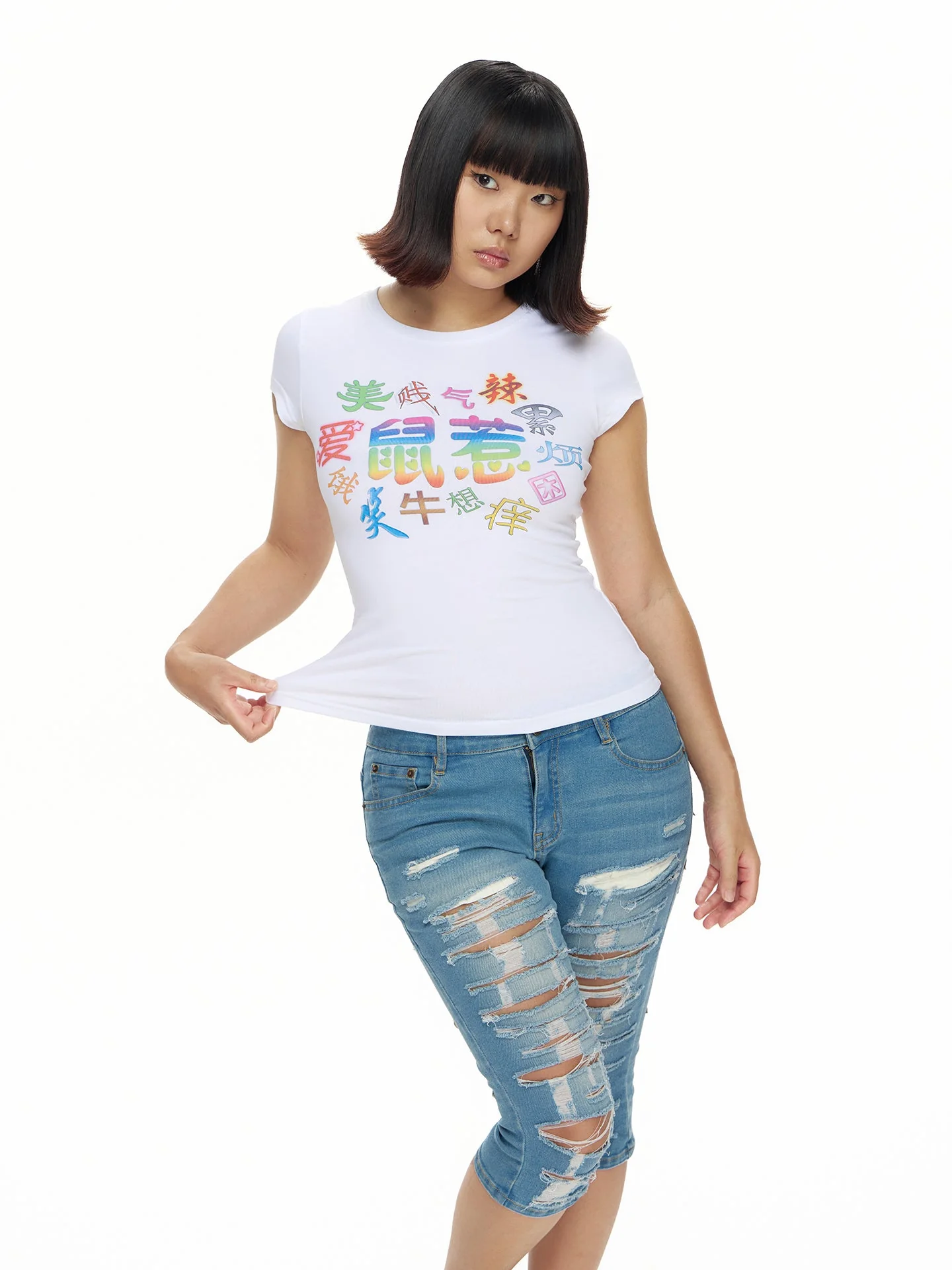 Shu Re Print T-Shirt (Slim Fit) - Image 10