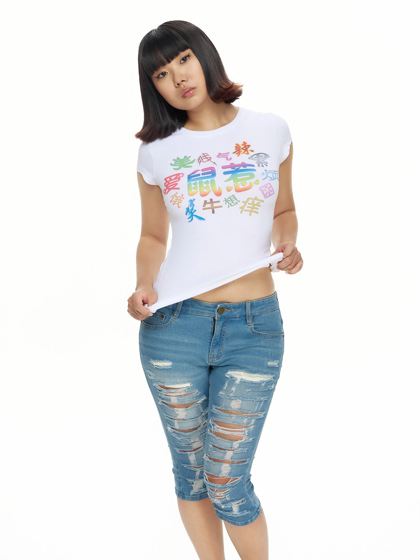 Shu Re Print T-Shirt (Slim Fit) - Image 11