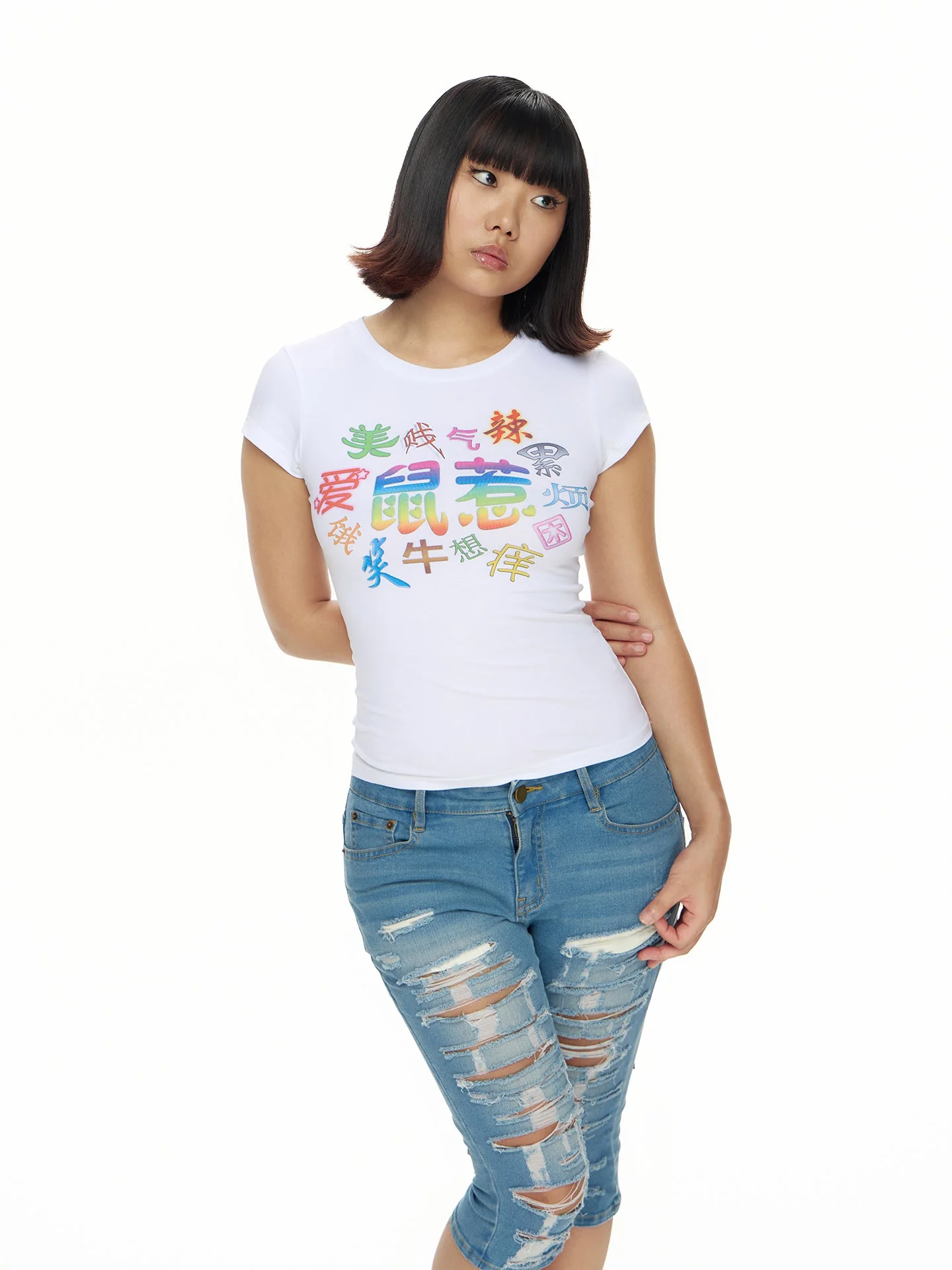 Shu Re Print T-Shirt (Slim Fit) - Image 13