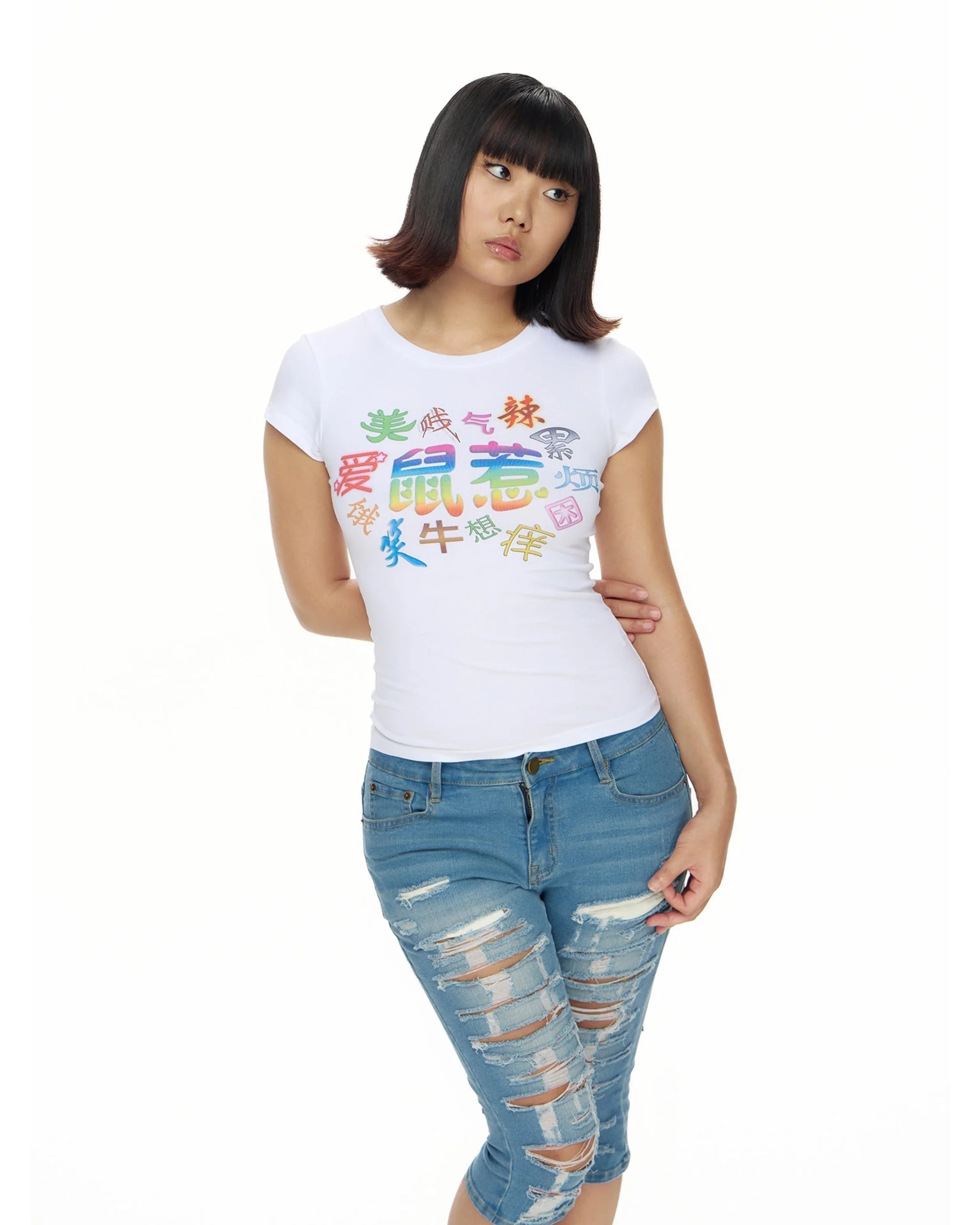 Shu Re Print T-Shirt (Slim Fit) - Image 2