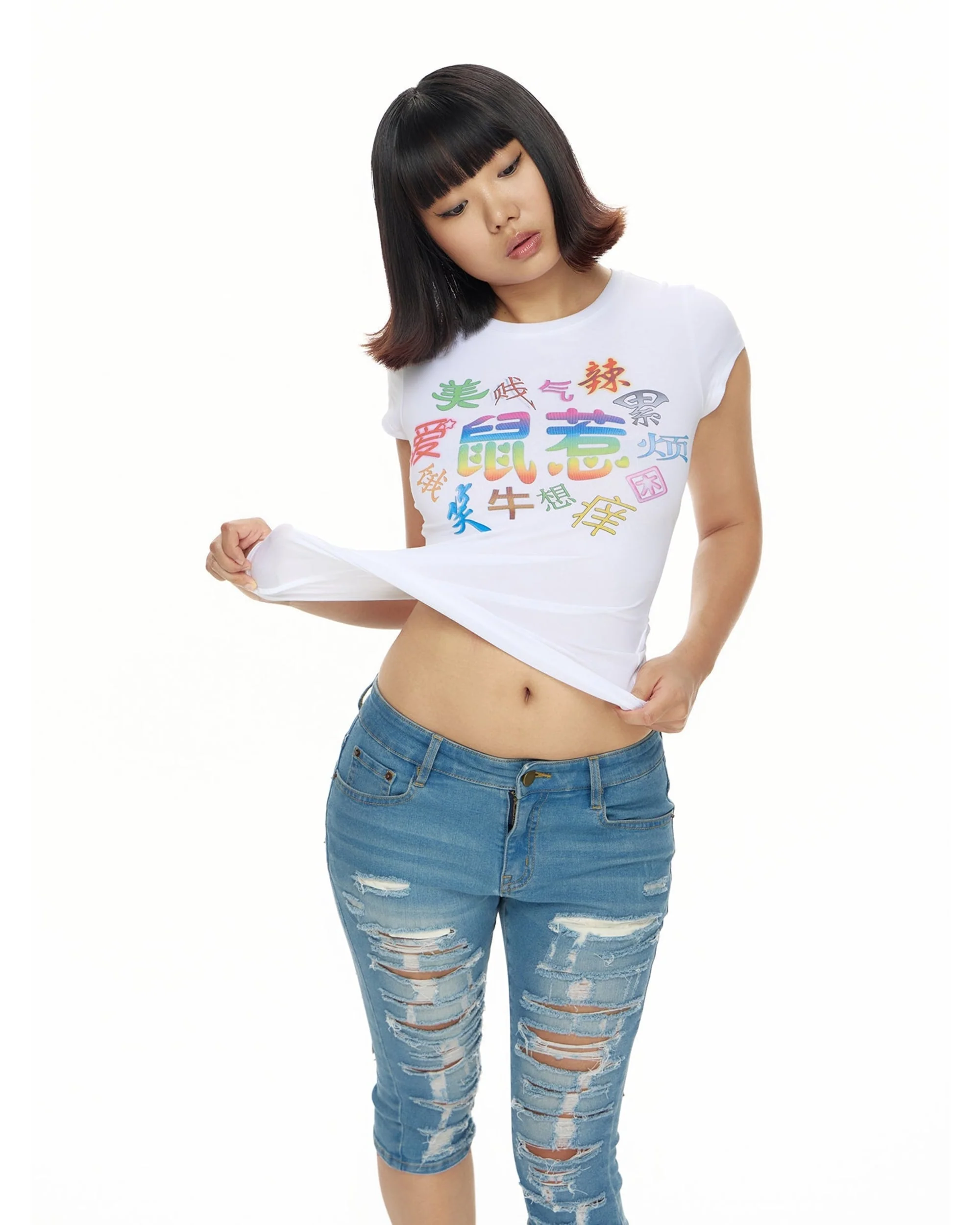 Shu Re Print T-Shirt (Slim Fit) - Image 3