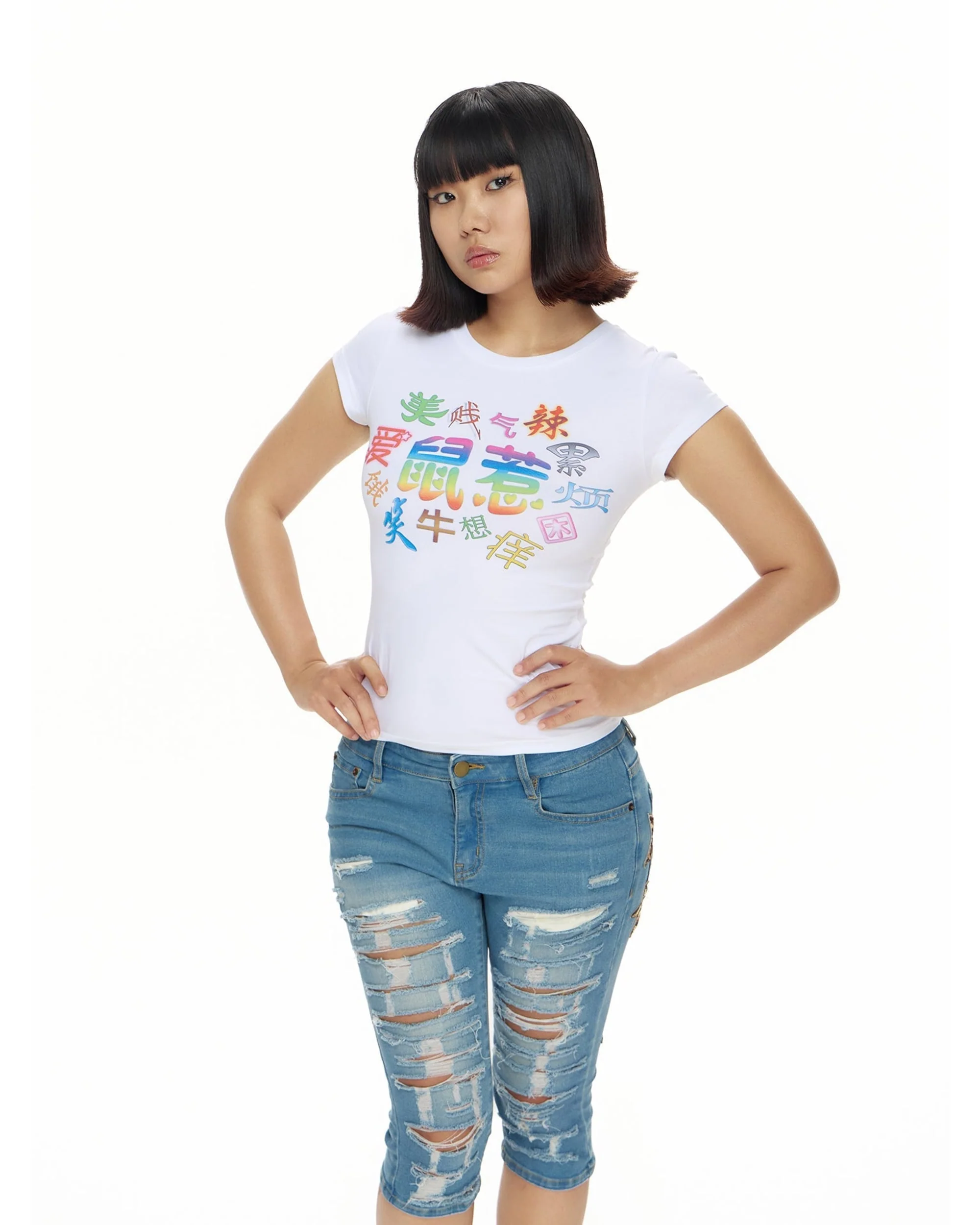 Shu Re Print T-Shirt (Slim Fit) - Image 4