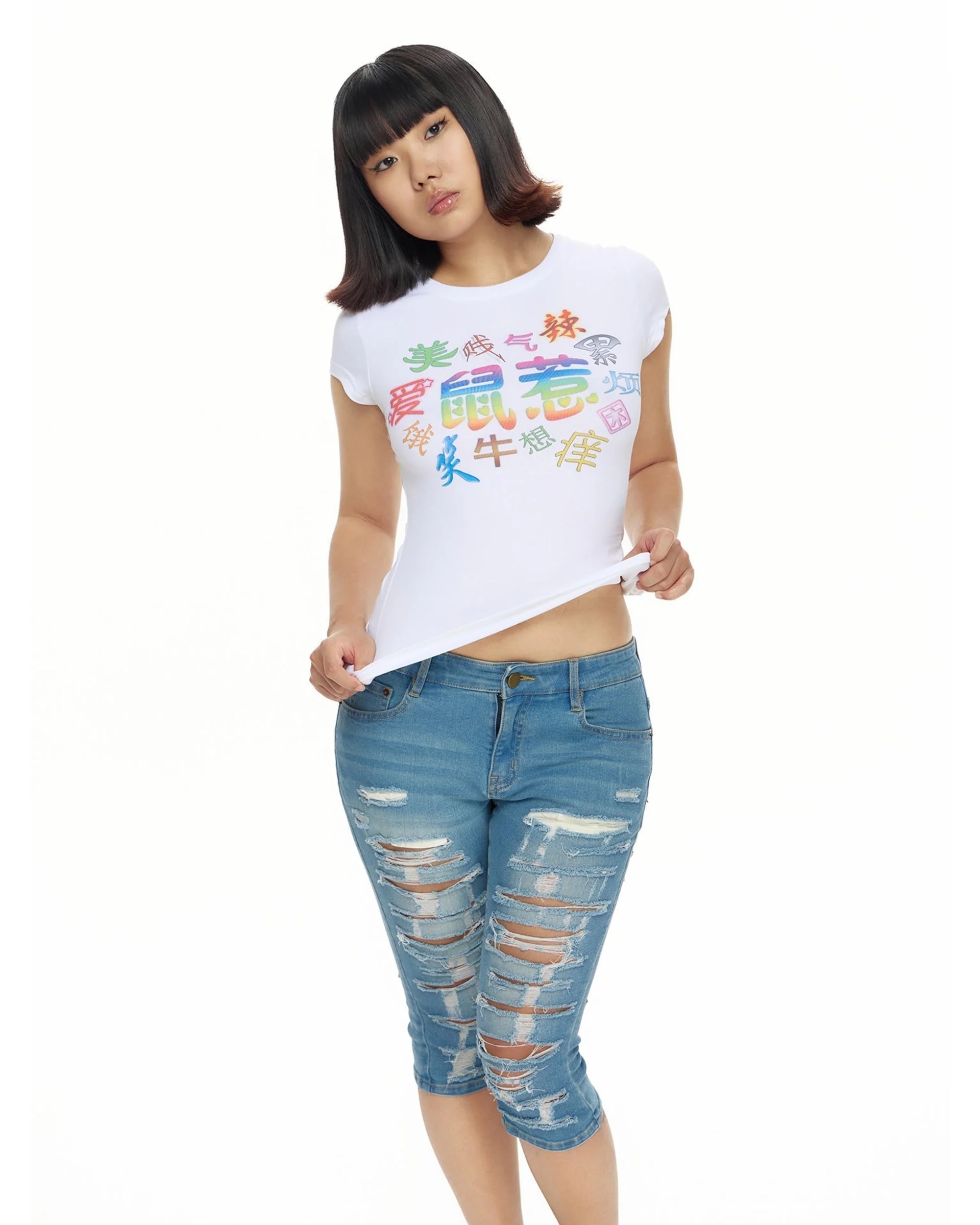 Shu Re Print T-Shirt (Slim Fit) - Image 6
