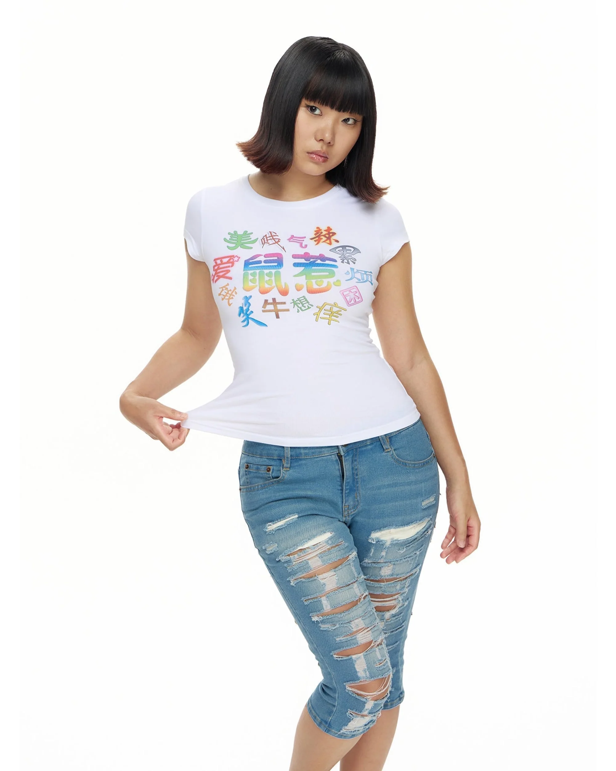 Shu Re Print T-Shirt (Slim Fit) - Image 7