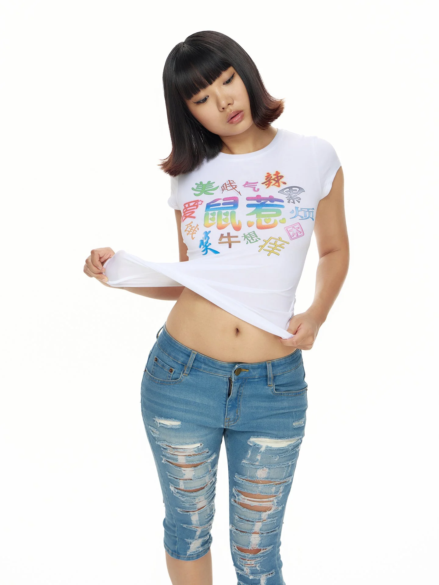 Shu Re Print T-Shirt (Slim Fit) - Image 8