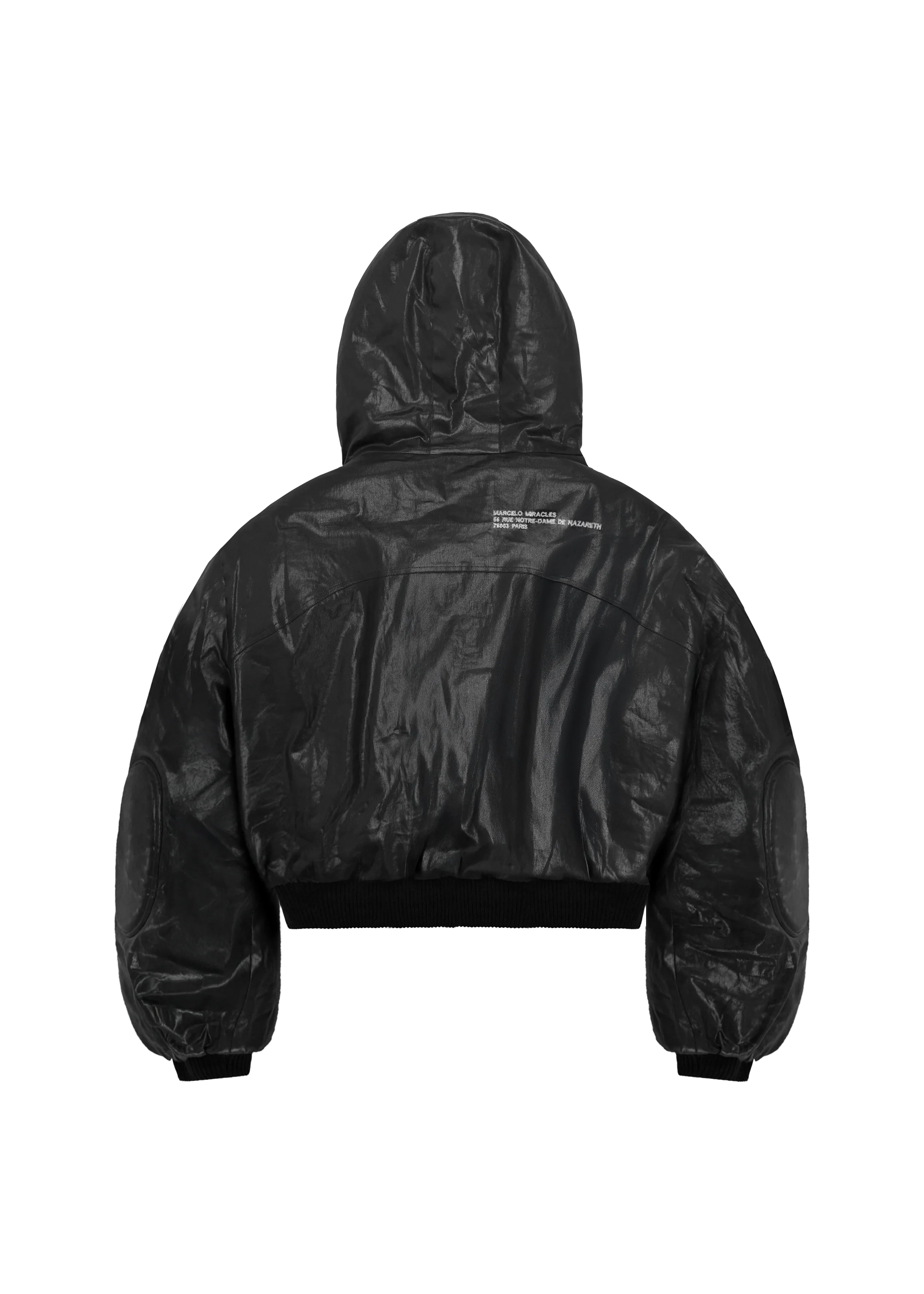 SIBERIA BOMBER in BLACK - Image 11
