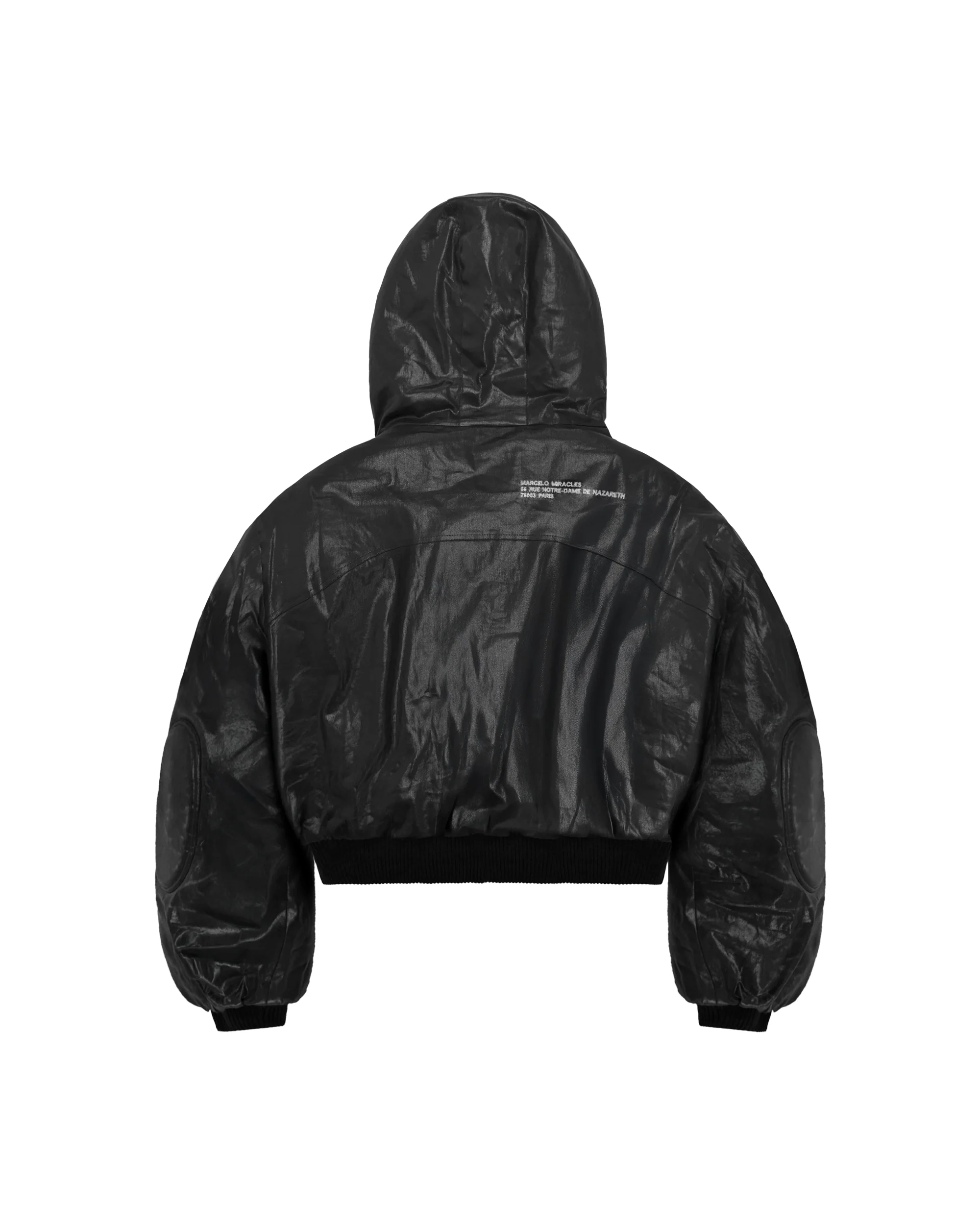 SIBERIA BOMBER in BLACK - Image 3