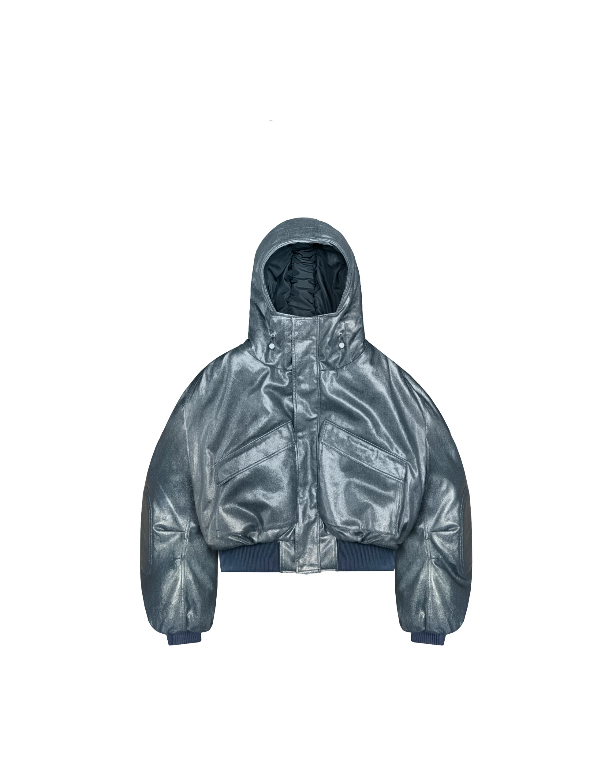 SIBERIA BOMBER in BLUE