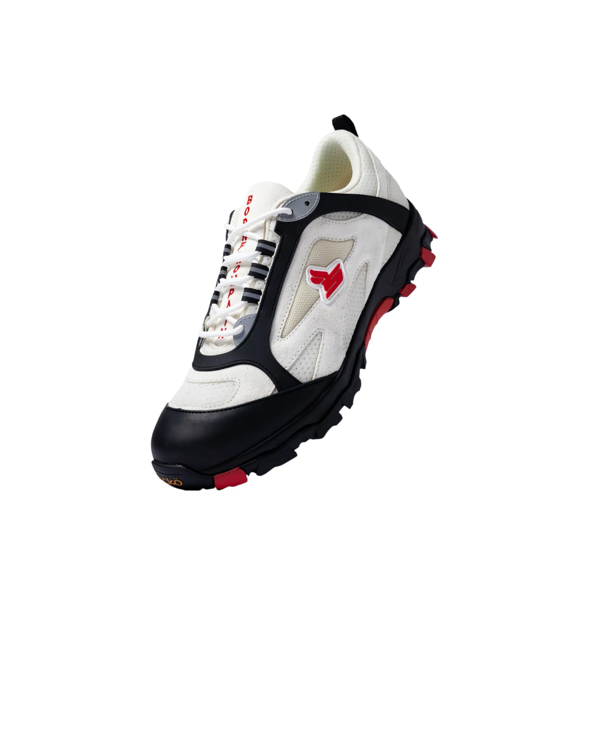 Sickö Hiking Shoes (Siberia Red) - Image 3