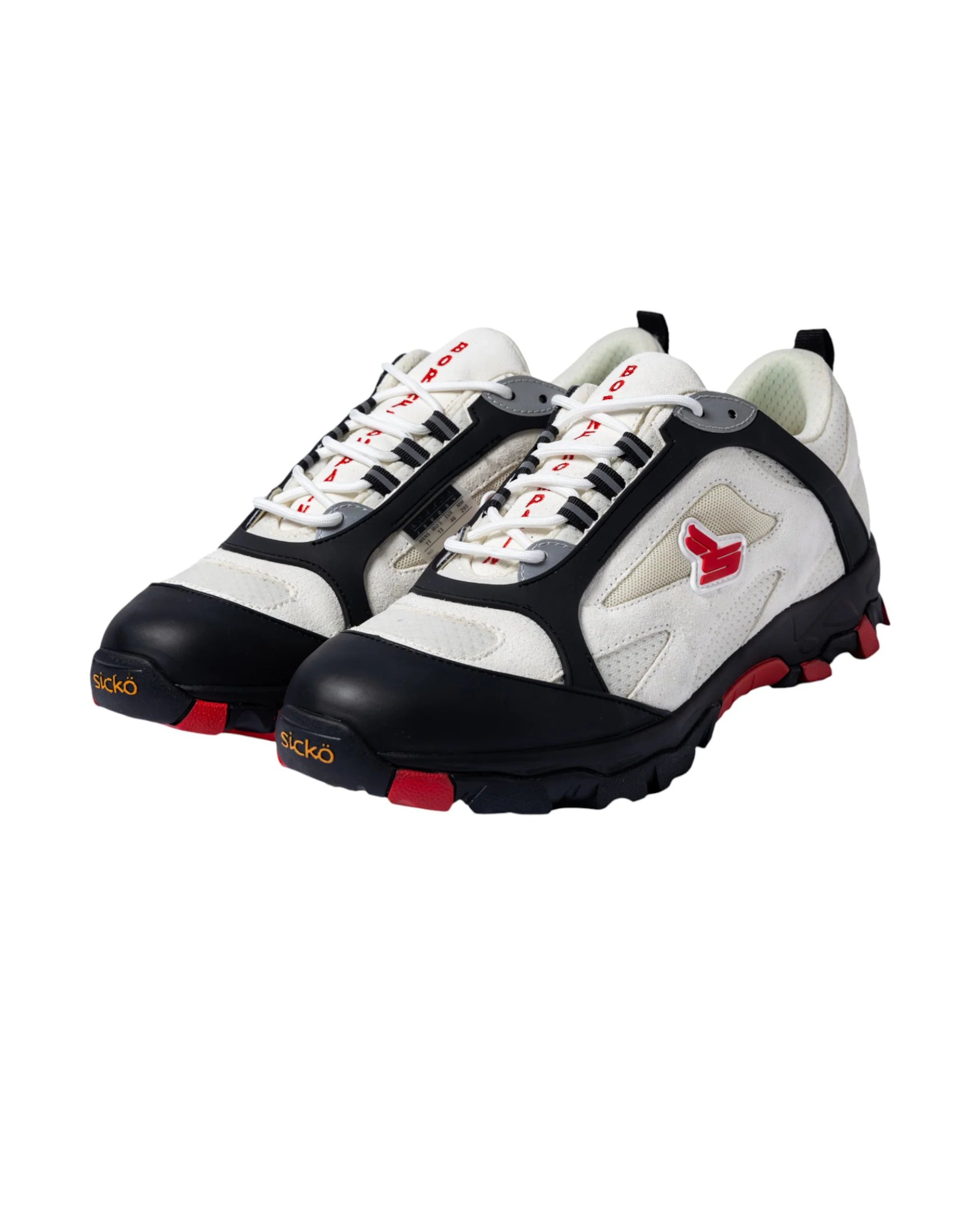 Sickö Hiking Shoes (Siberia Red) - Image 4