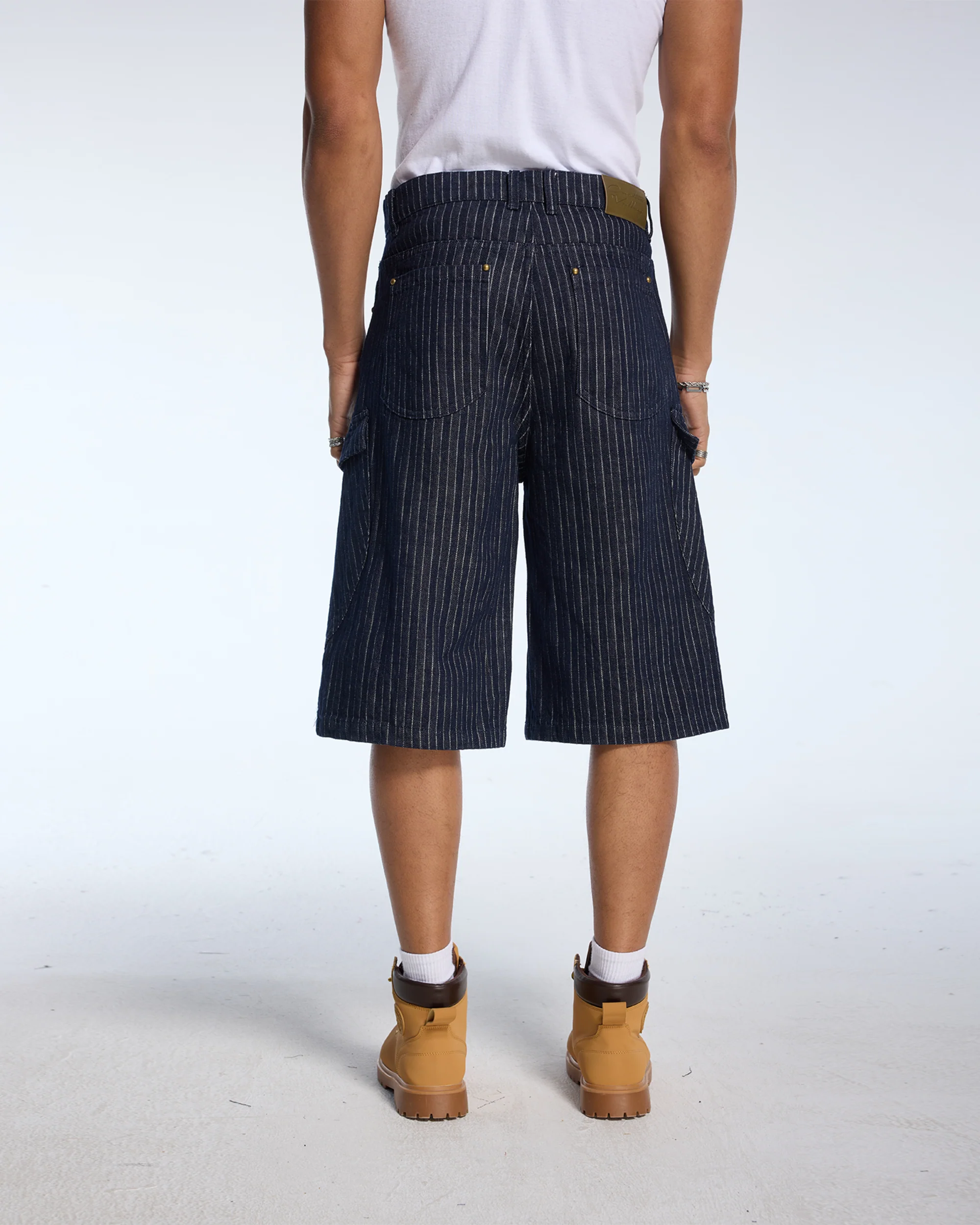SIDE STRIPE JORTS - Image 4