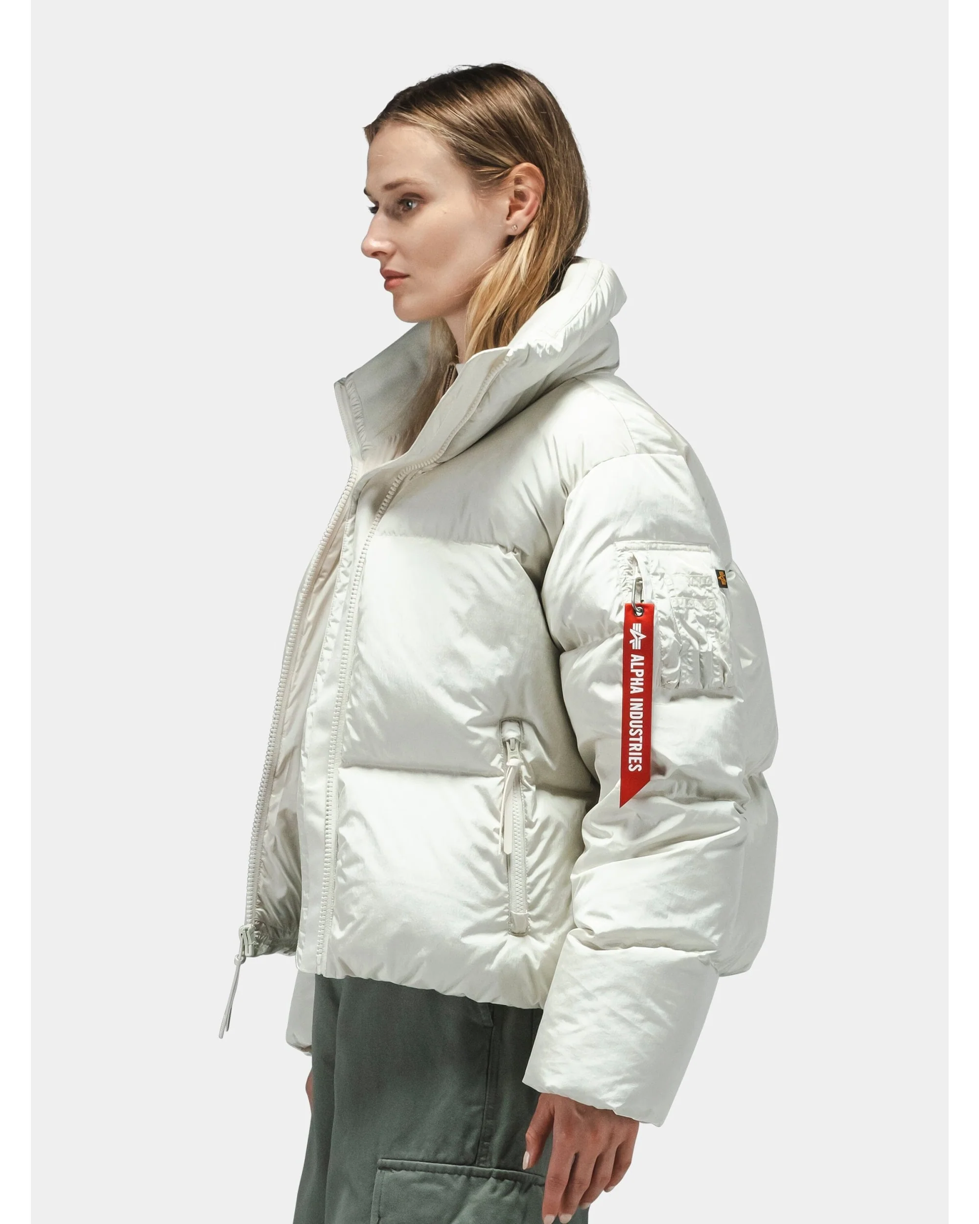 SIERRA SHORT PUFFER PARKA WOMENS - Image 4