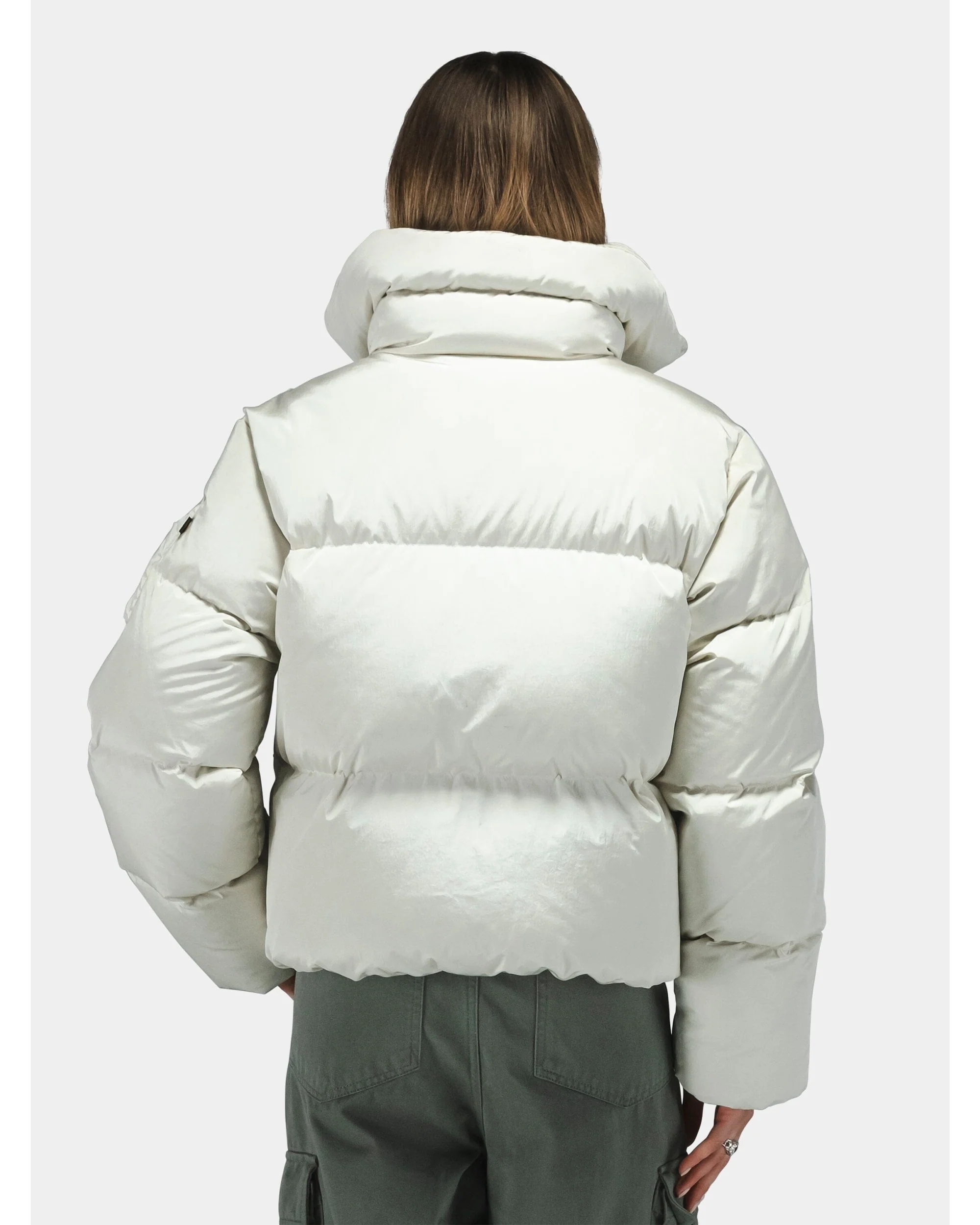 SIERRA SHORT PUFFER PARKA WOMENS - Image 5