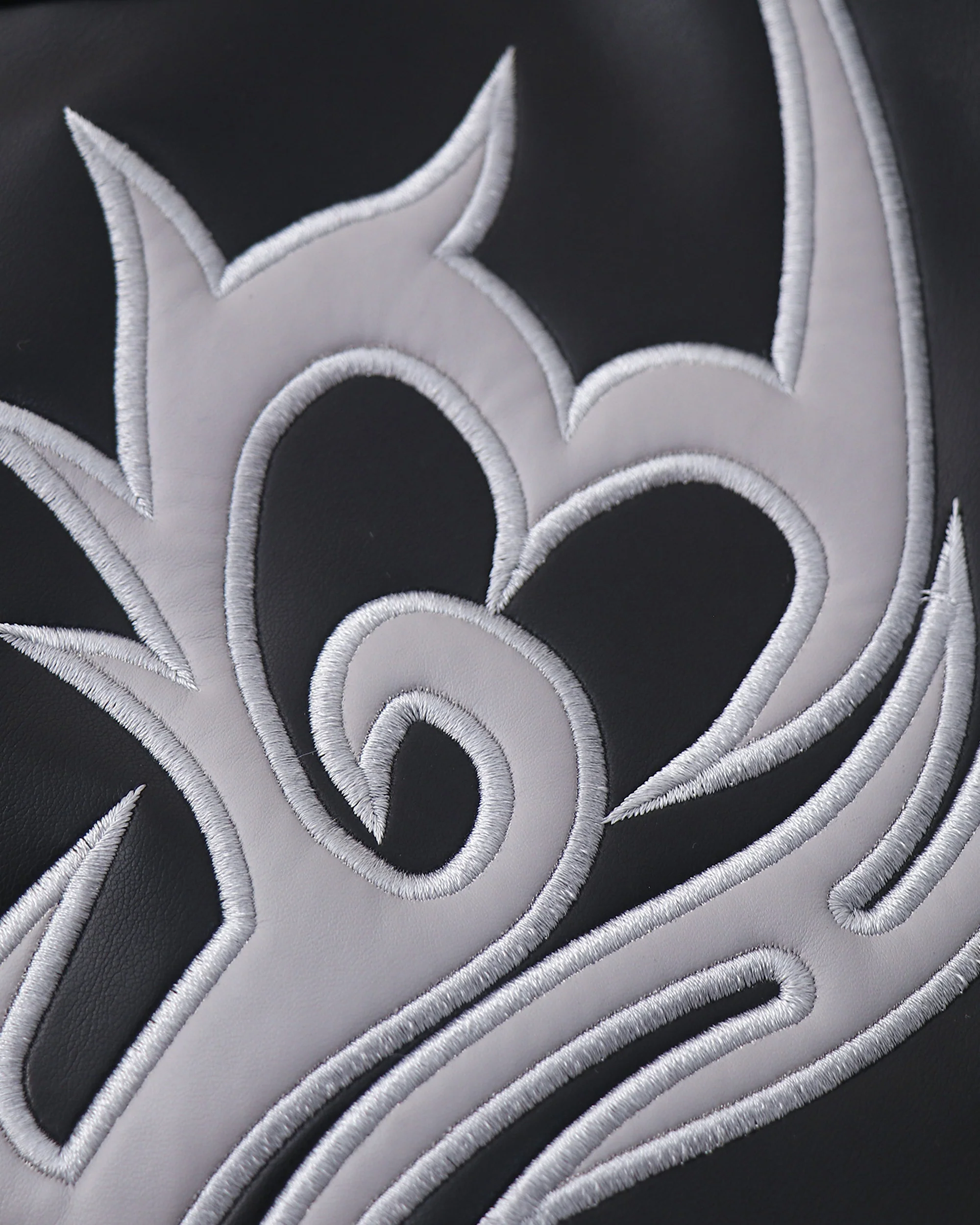 "SIGIL HEART" MOTO LEATHER JACKET - Image 3
