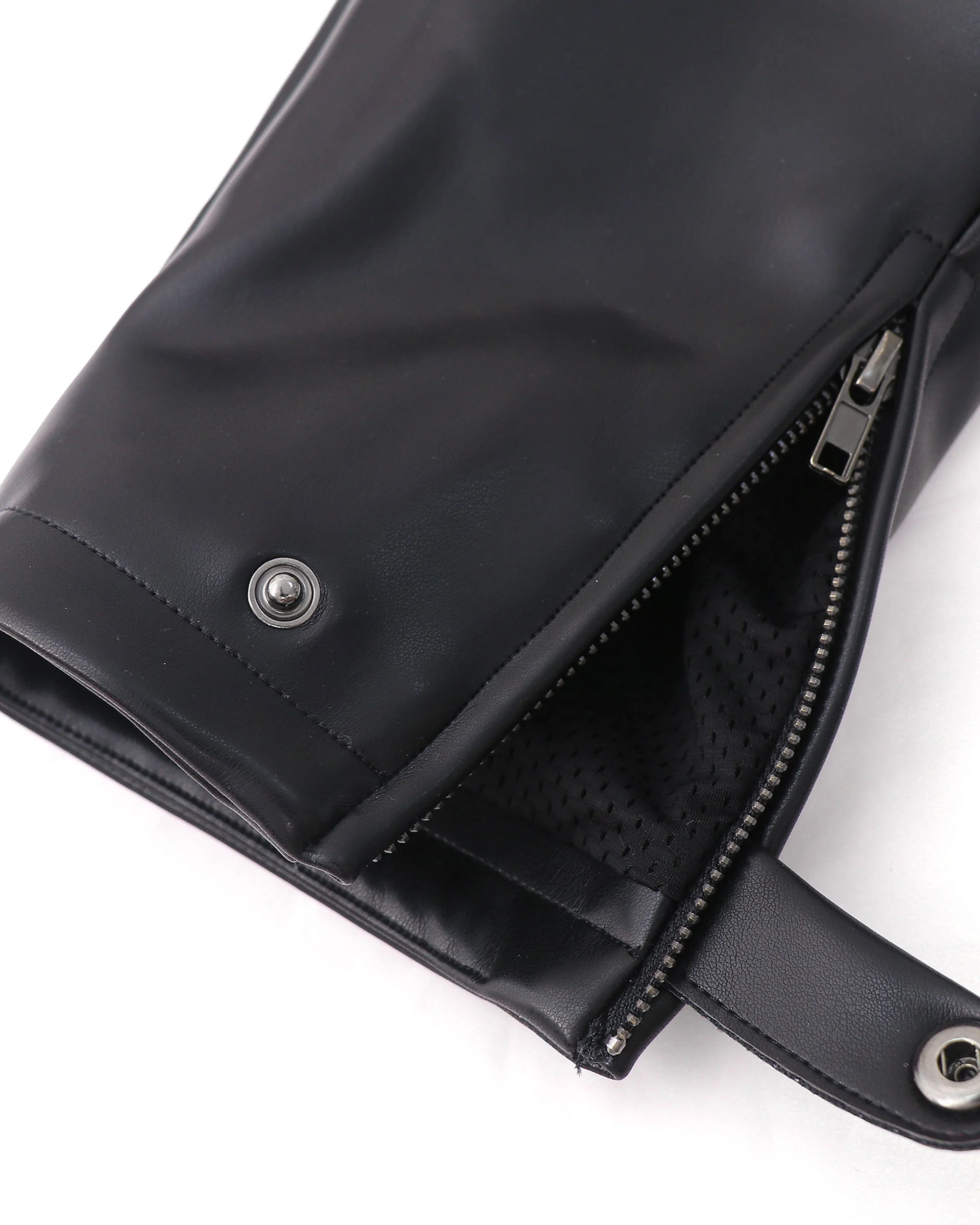 "SIGIL HEART" MOTO LEATHER JACKET - Image 5