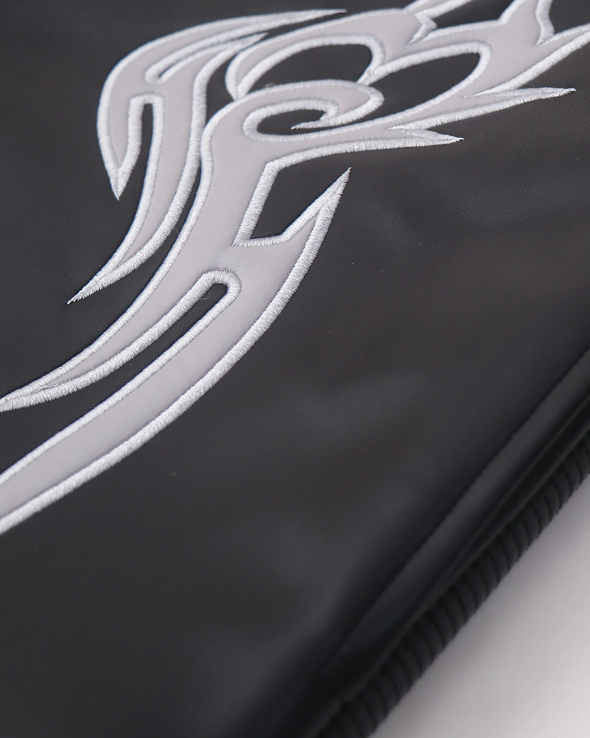 "SIGIL HEART" MOTO LEATHER JACKET - Image 7