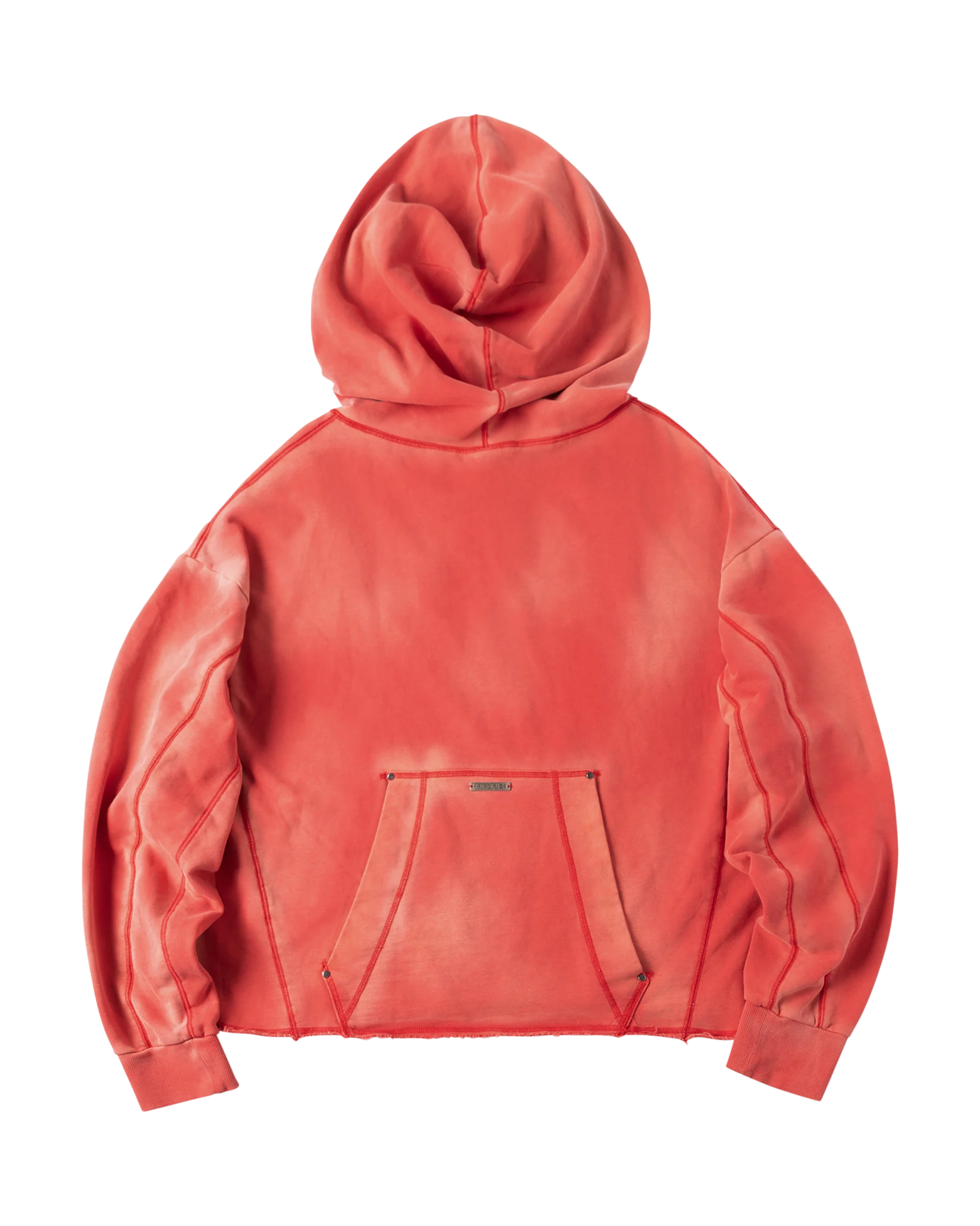 Signature Hoodie - Red - Image 4