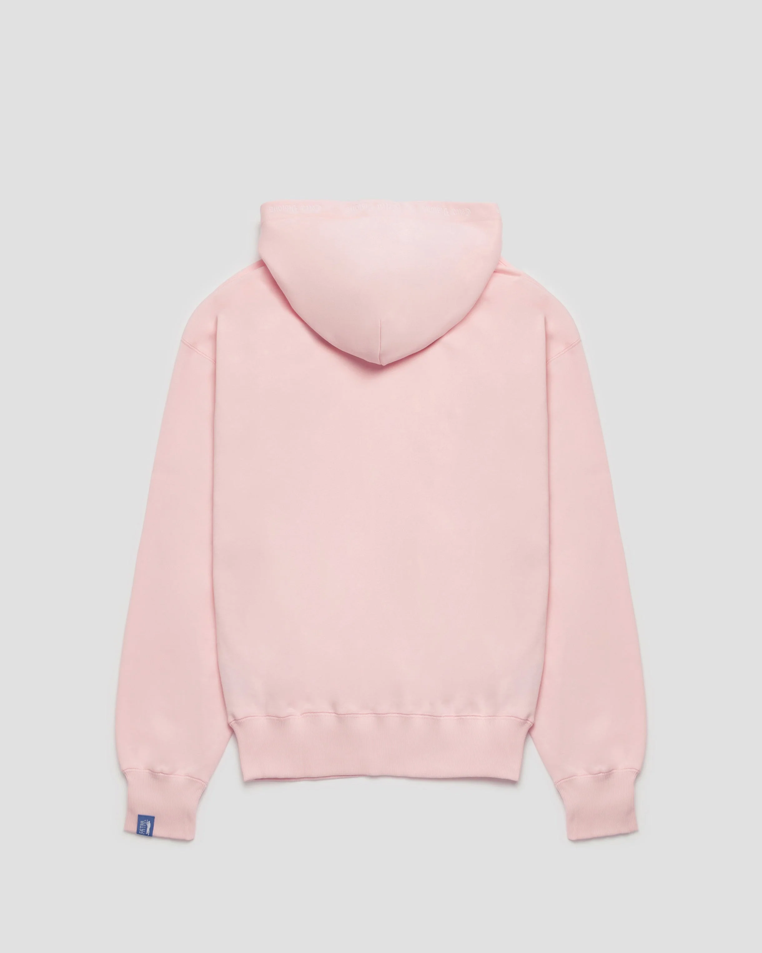 SIGNATURE PINK & WHITE PUFF HOODIE - Image 19