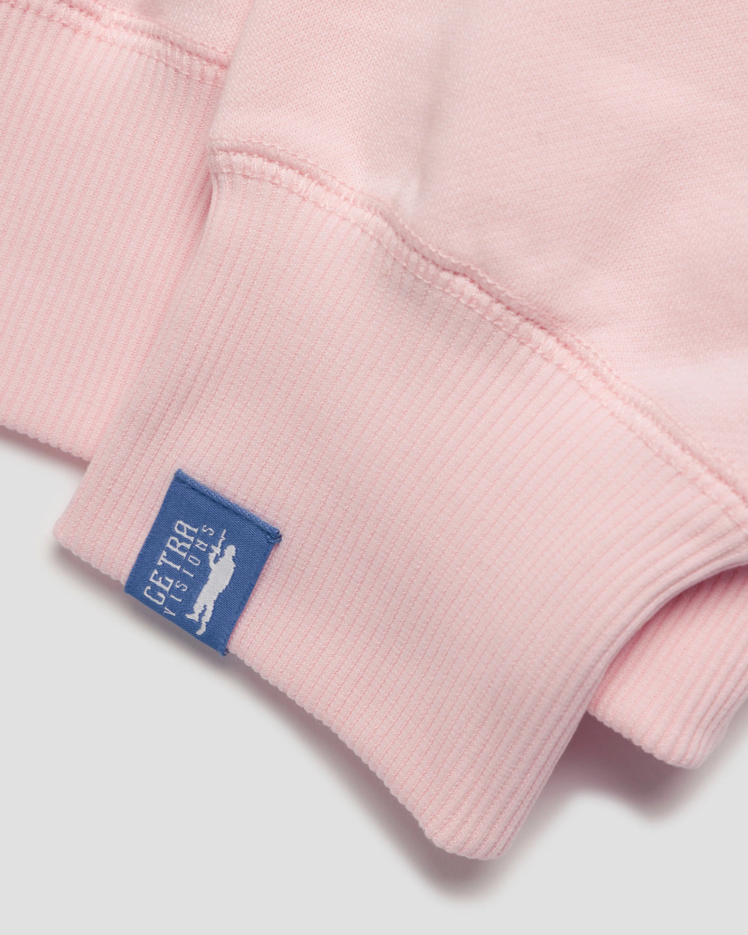 SIGNATURE PINK & WHITE PUFF HOODIE - Image 24