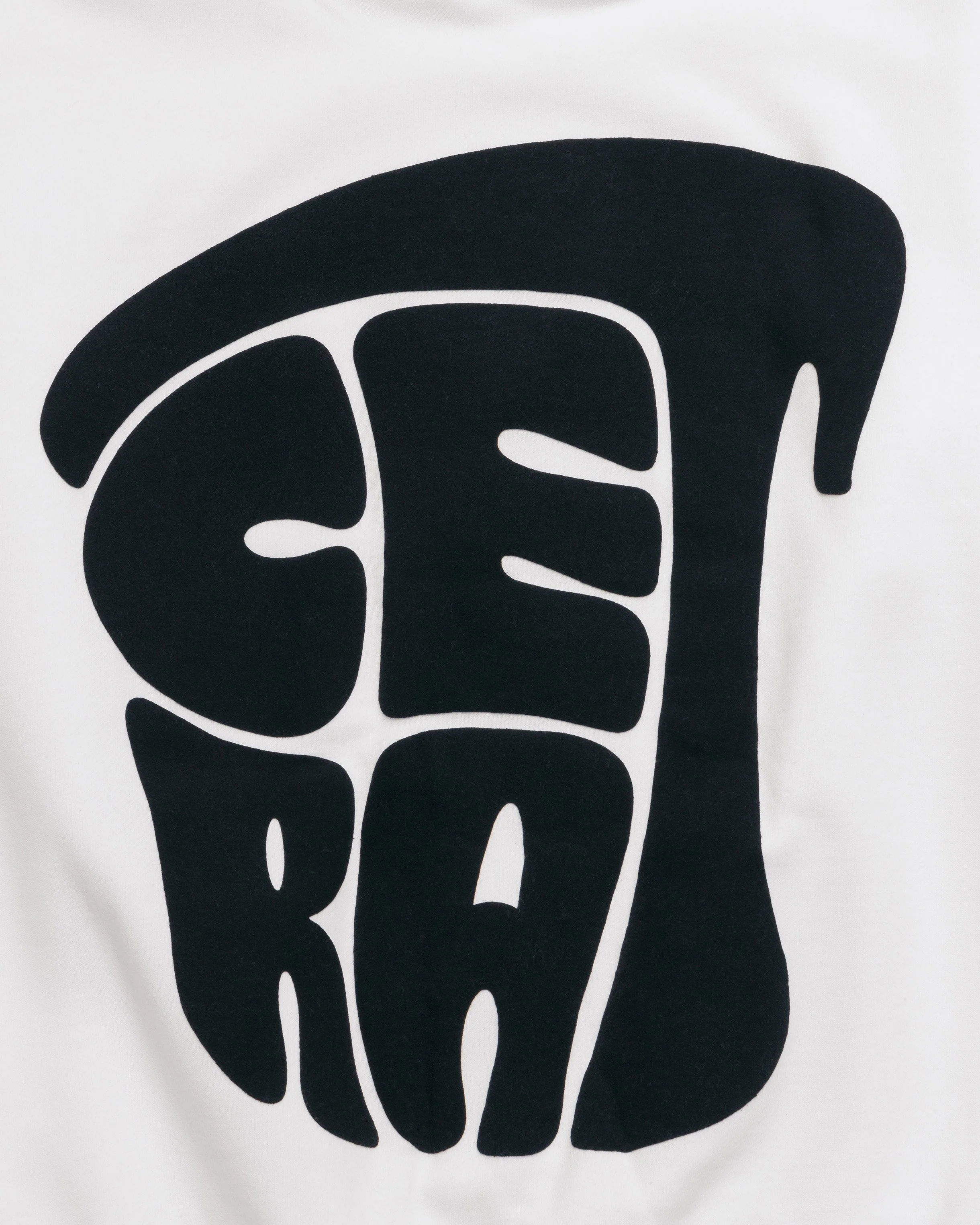 SIGNATURE WHITE & BLACK PUFF HOODIE - Image 13