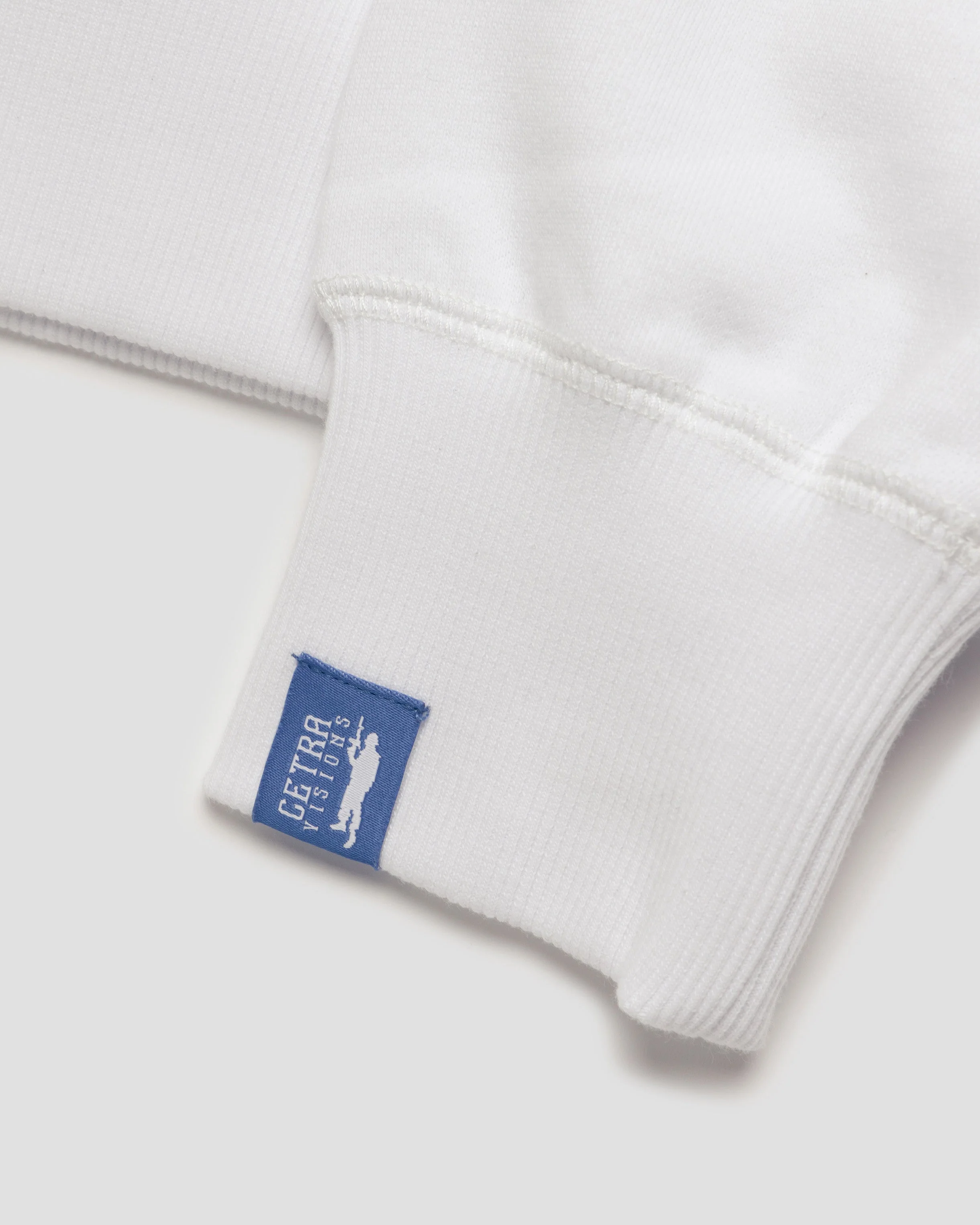 SIGNATURE WHITE & BLACK PUFF HOODIE - Image 15