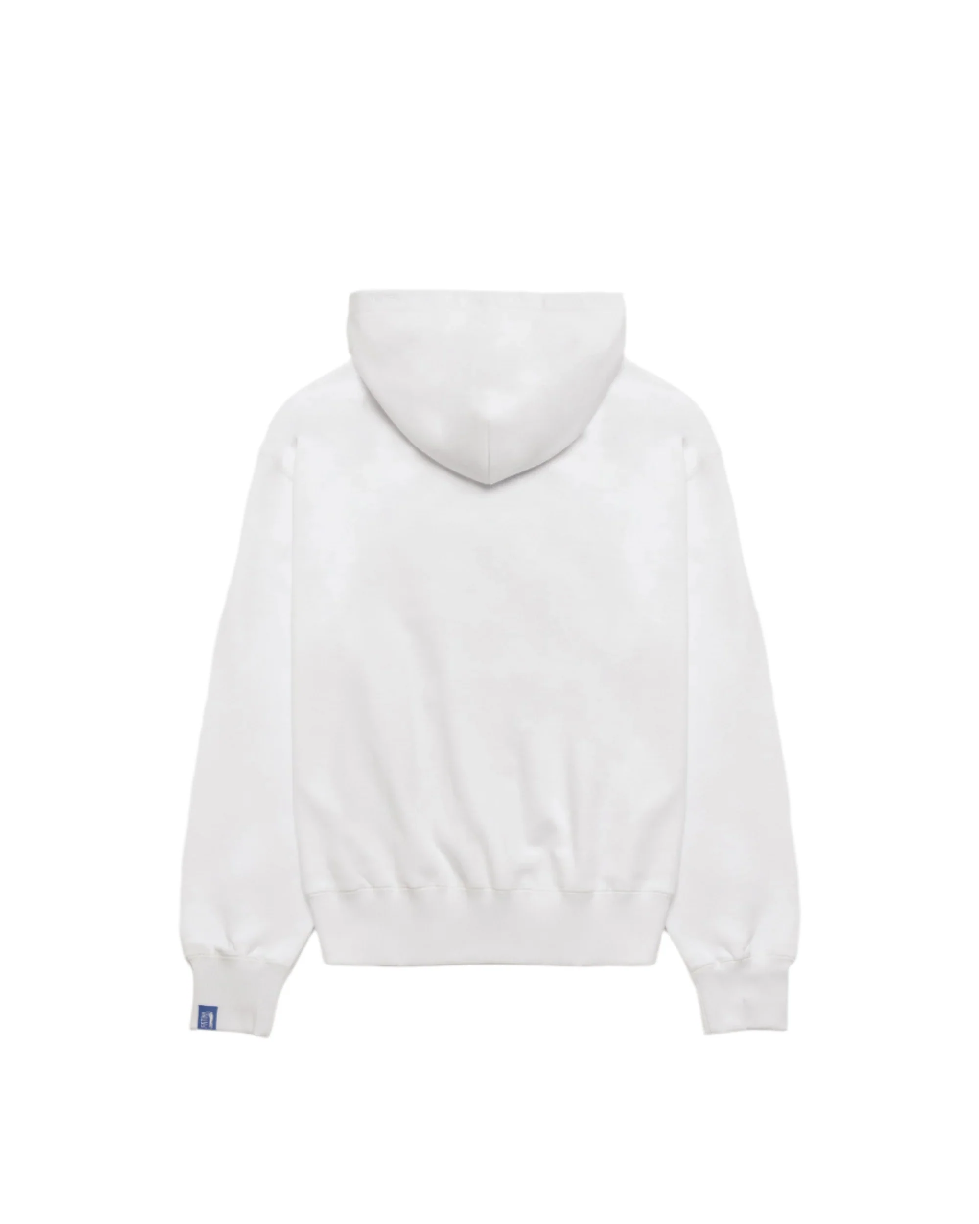 SIGNATURE WHITE & BLACK PUFF HOODIE - Image 2