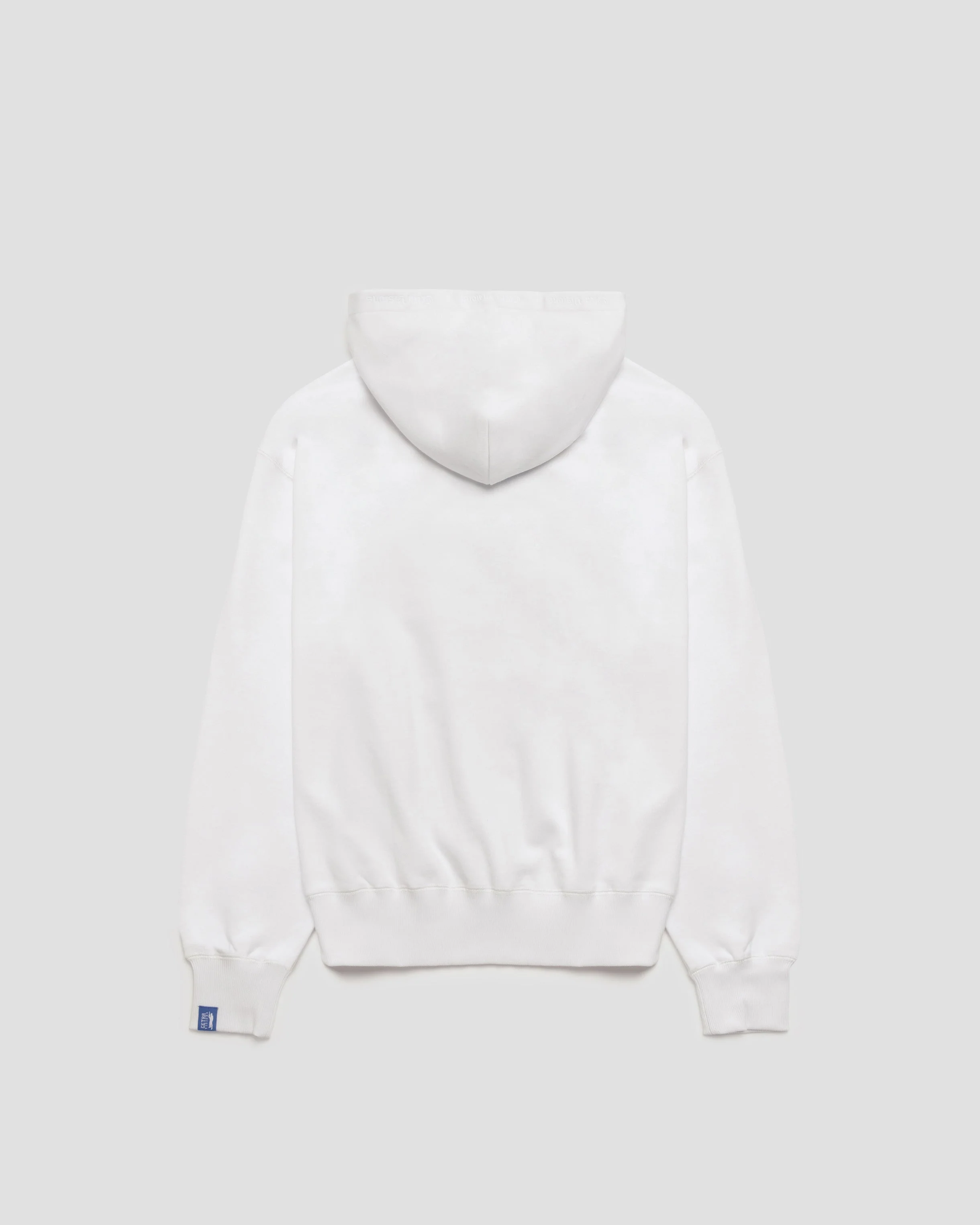SIGNATURE WHITE & BLACK PUFF HOODIE - Image 7