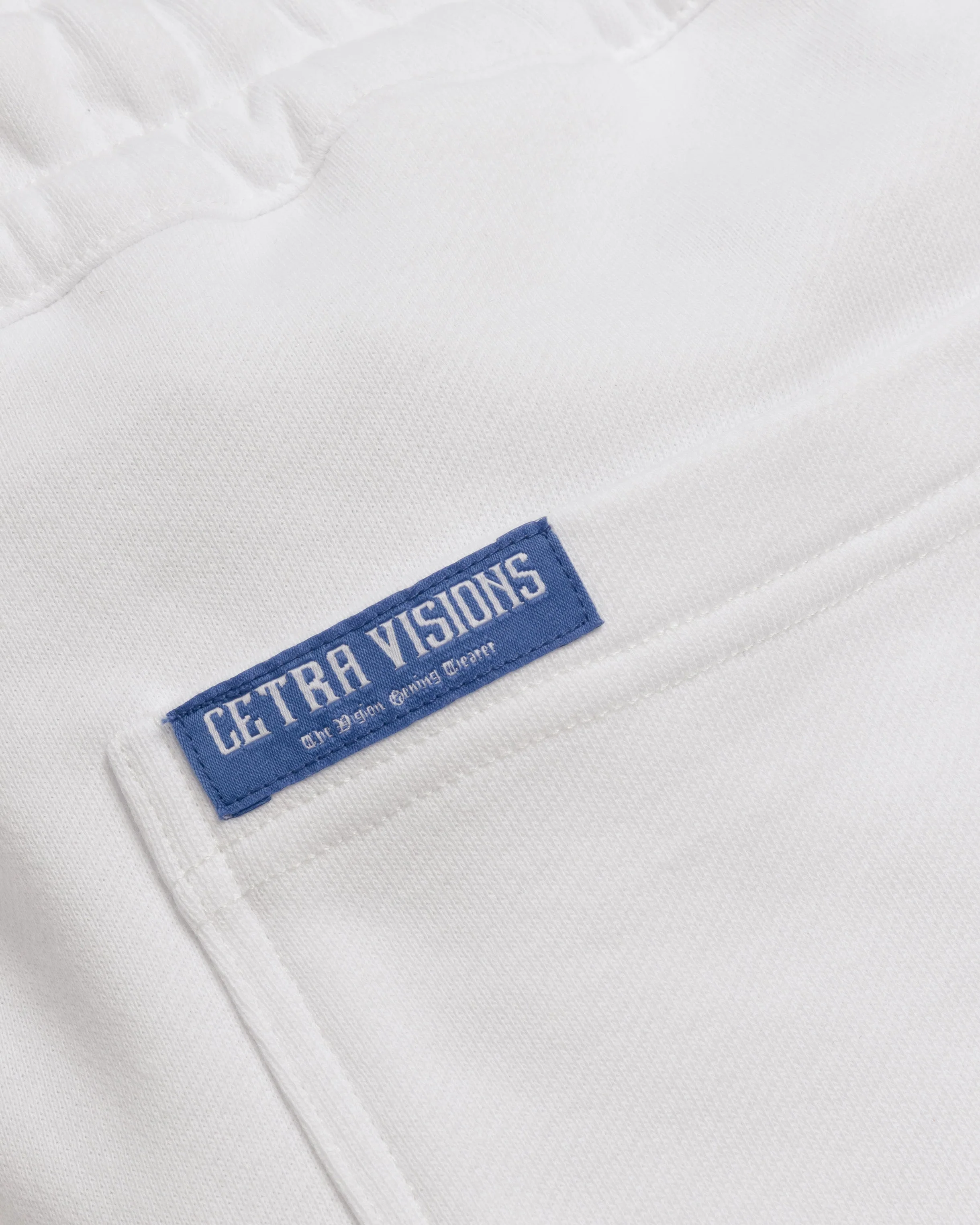 SIGNATURE WHITE & BLACK PUFF JOGGERS - Image 10