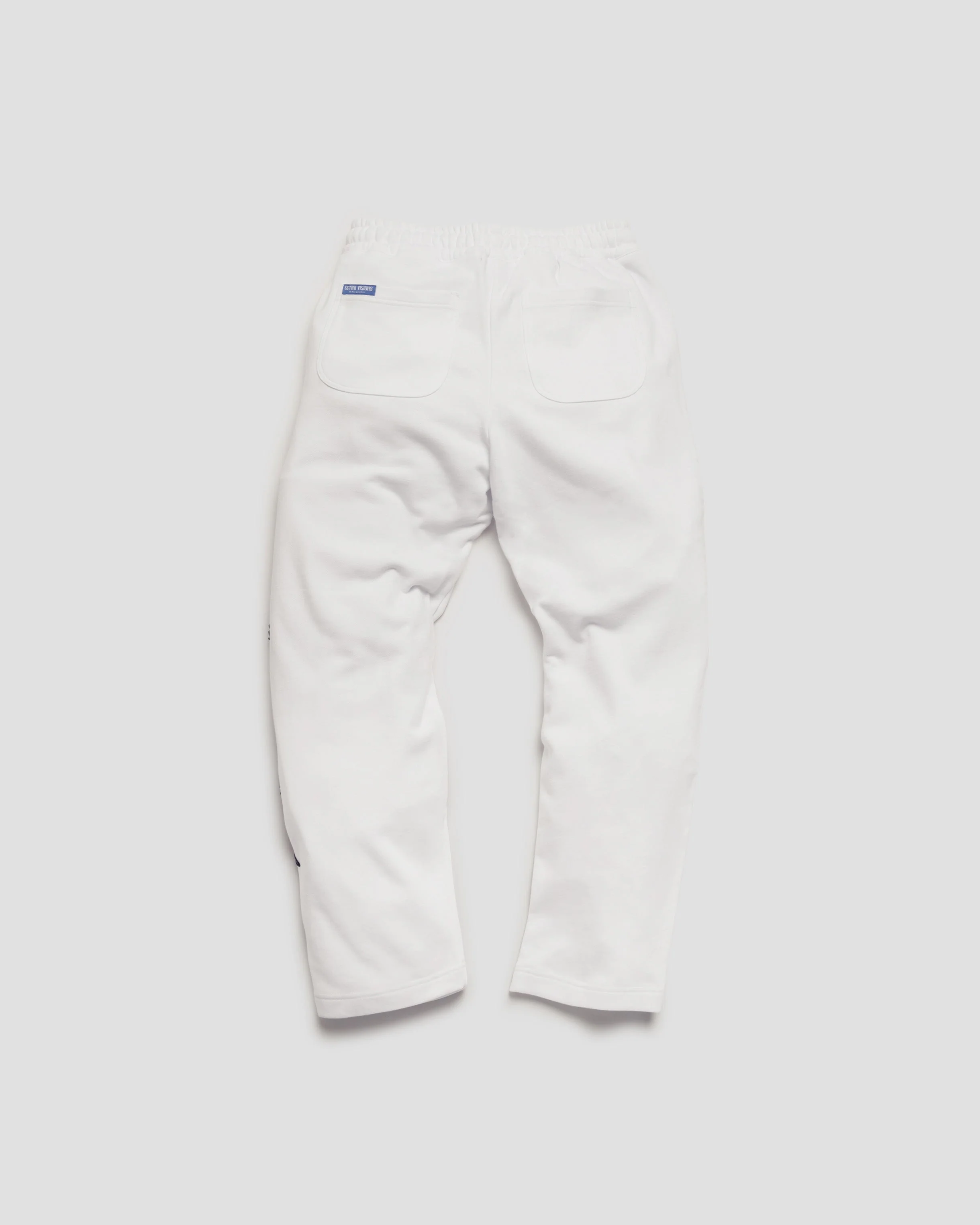 SIGNATURE WHITE & BLACK PUFF JOGGERS - Image 12