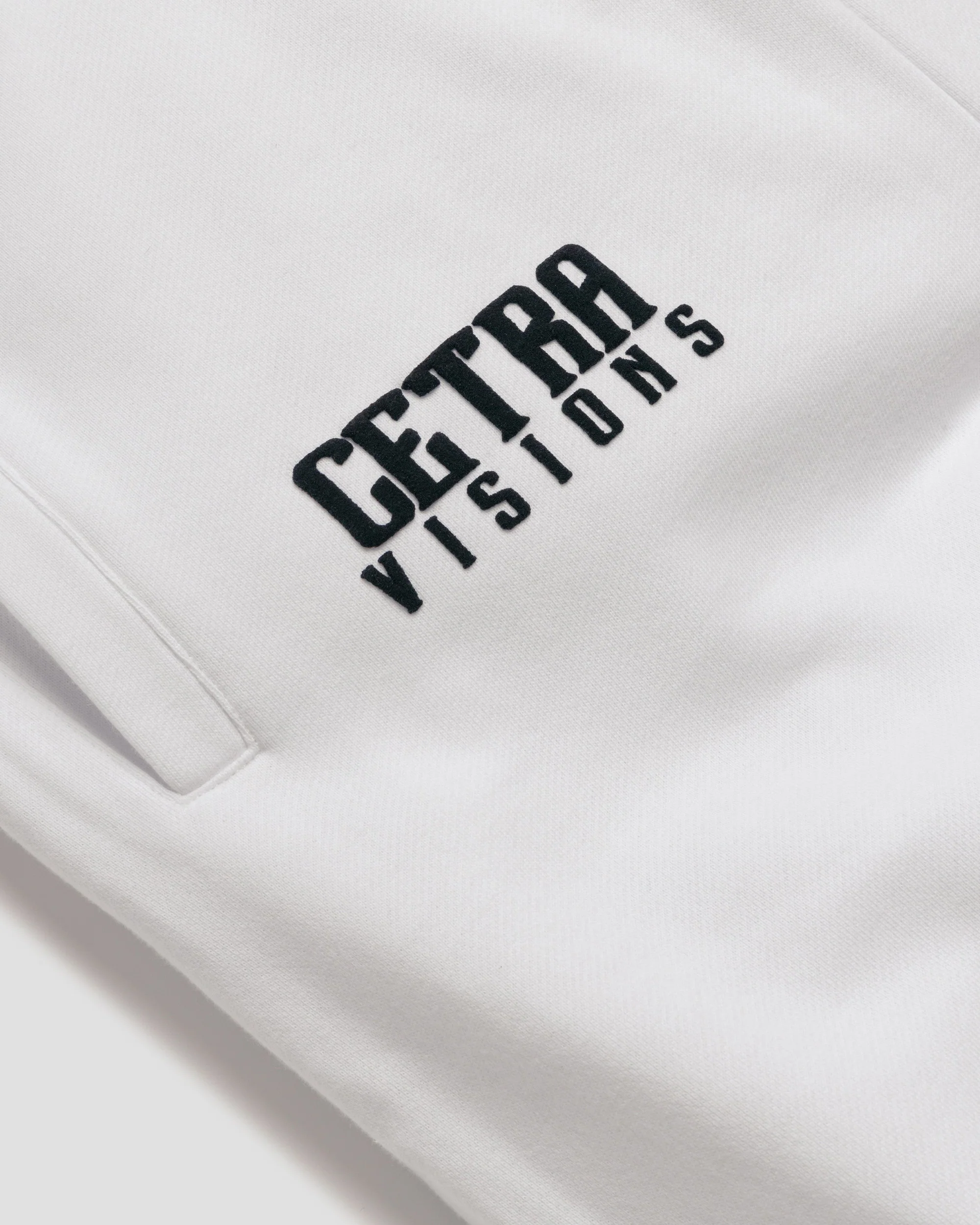 SIGNATURE WHITE & BLACK PUFF JOGGERS - Image 4