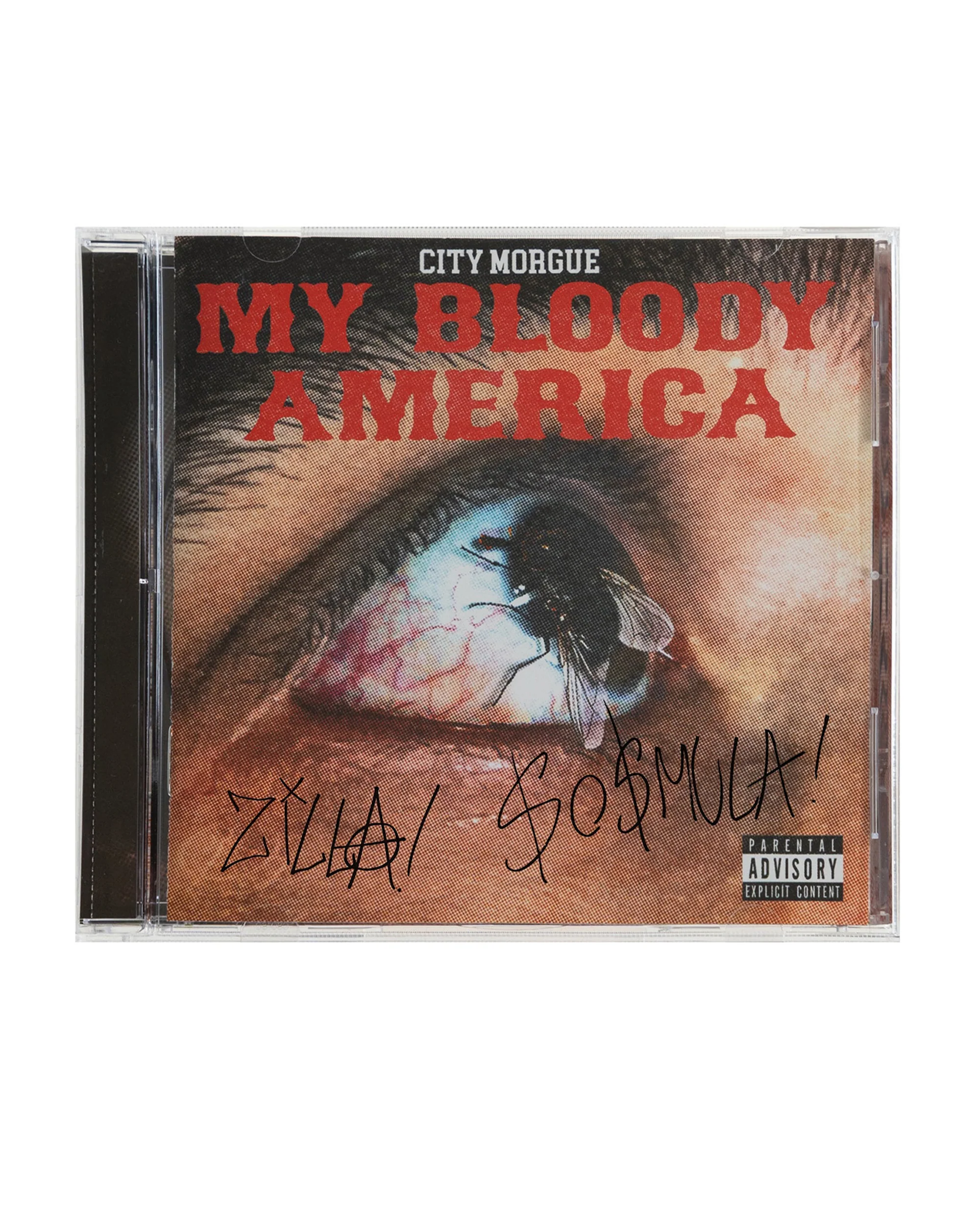 SIGNED MY BLOODY AMERICA CD