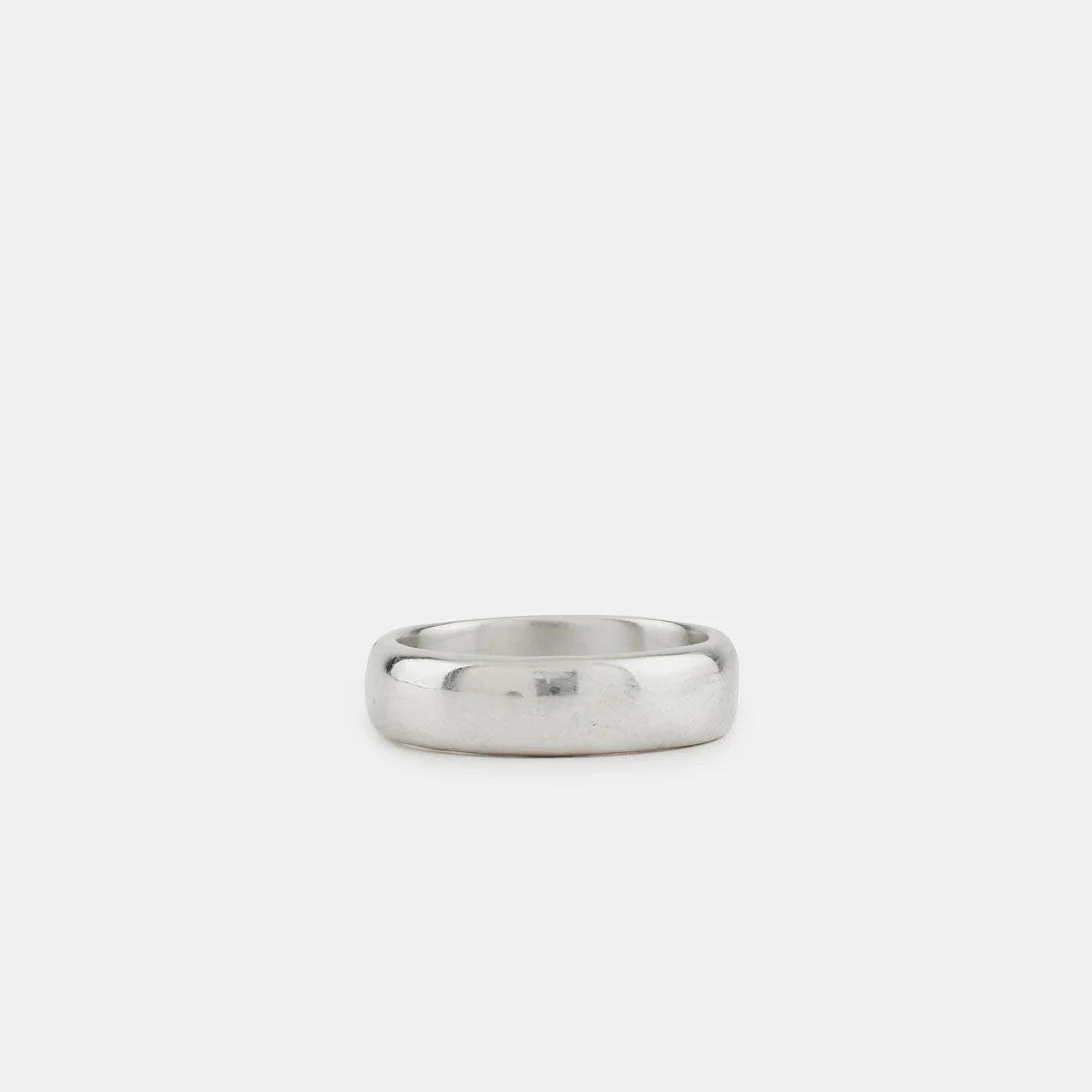 Silver 4 Symbols Ring - Image 5