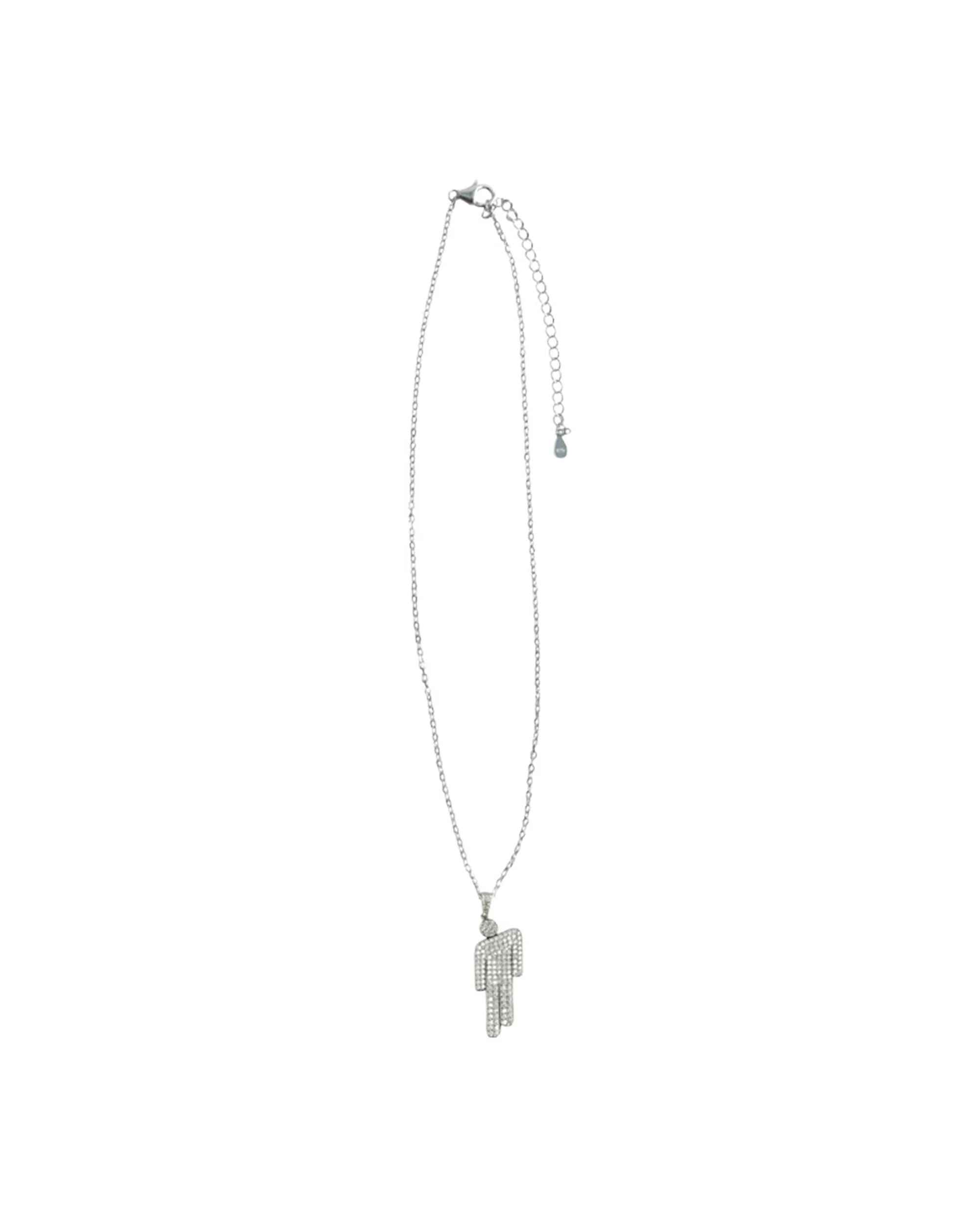Silver Blohsh Necklace