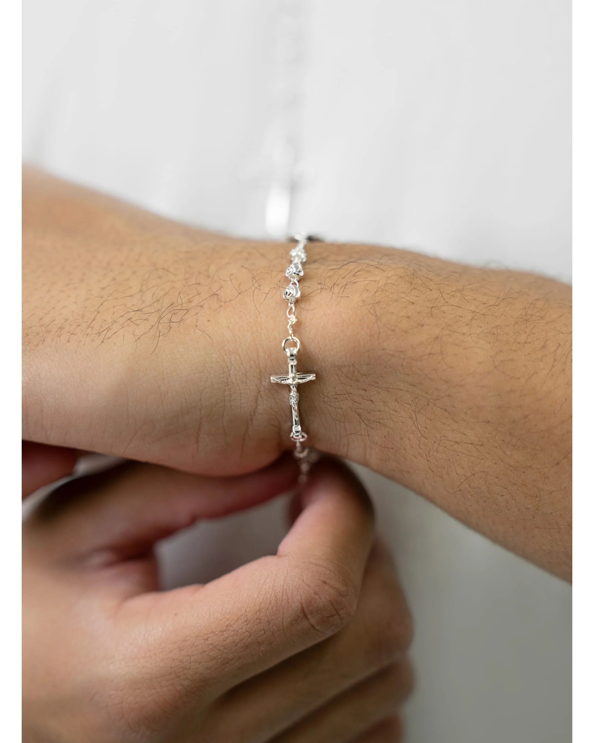 Silver Bracelet + Necklace Bundle - Image 4