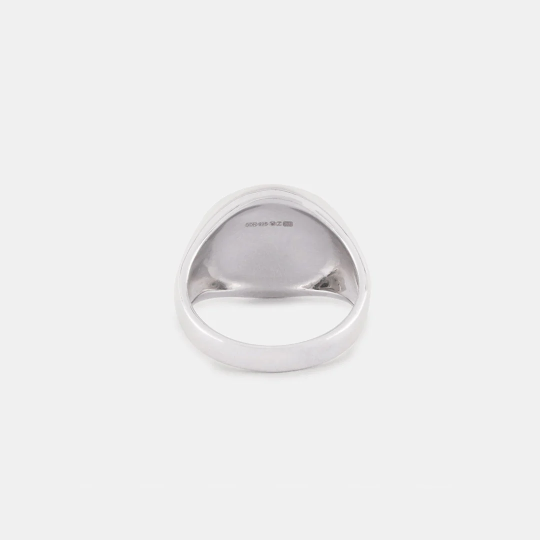 Silver Compass Ring - Image 14