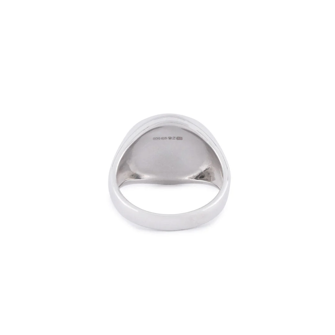 Silver Compass Ring - Image 28