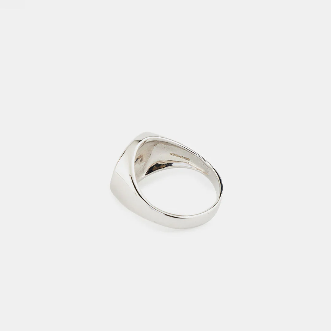 Silver Compass Ring - Image 6