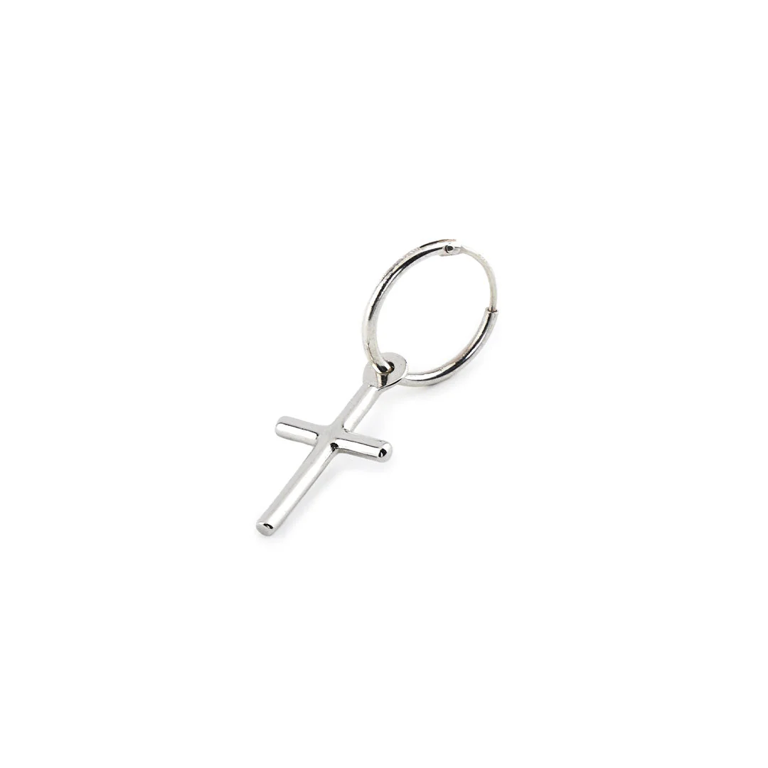 Silver Cross Earring - Image 12