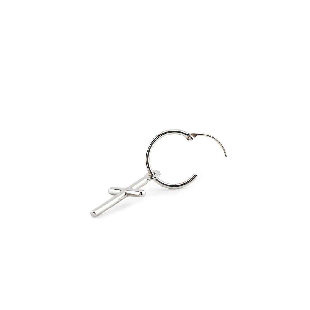 Silver Cross Earring - Image 13