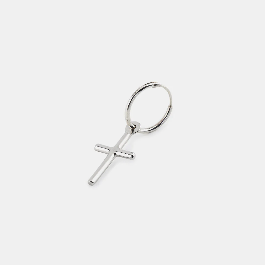 Silver Cross Earring - Image 14
