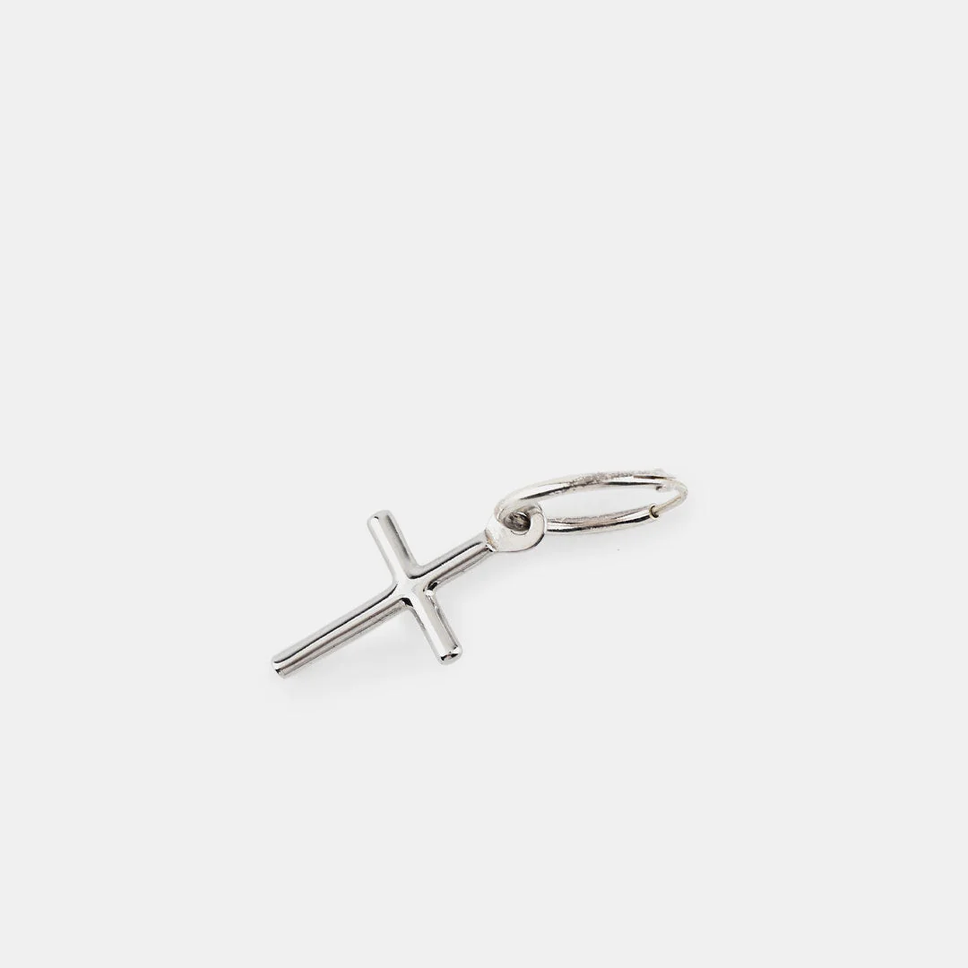 Silver Cross Earring - Image 16