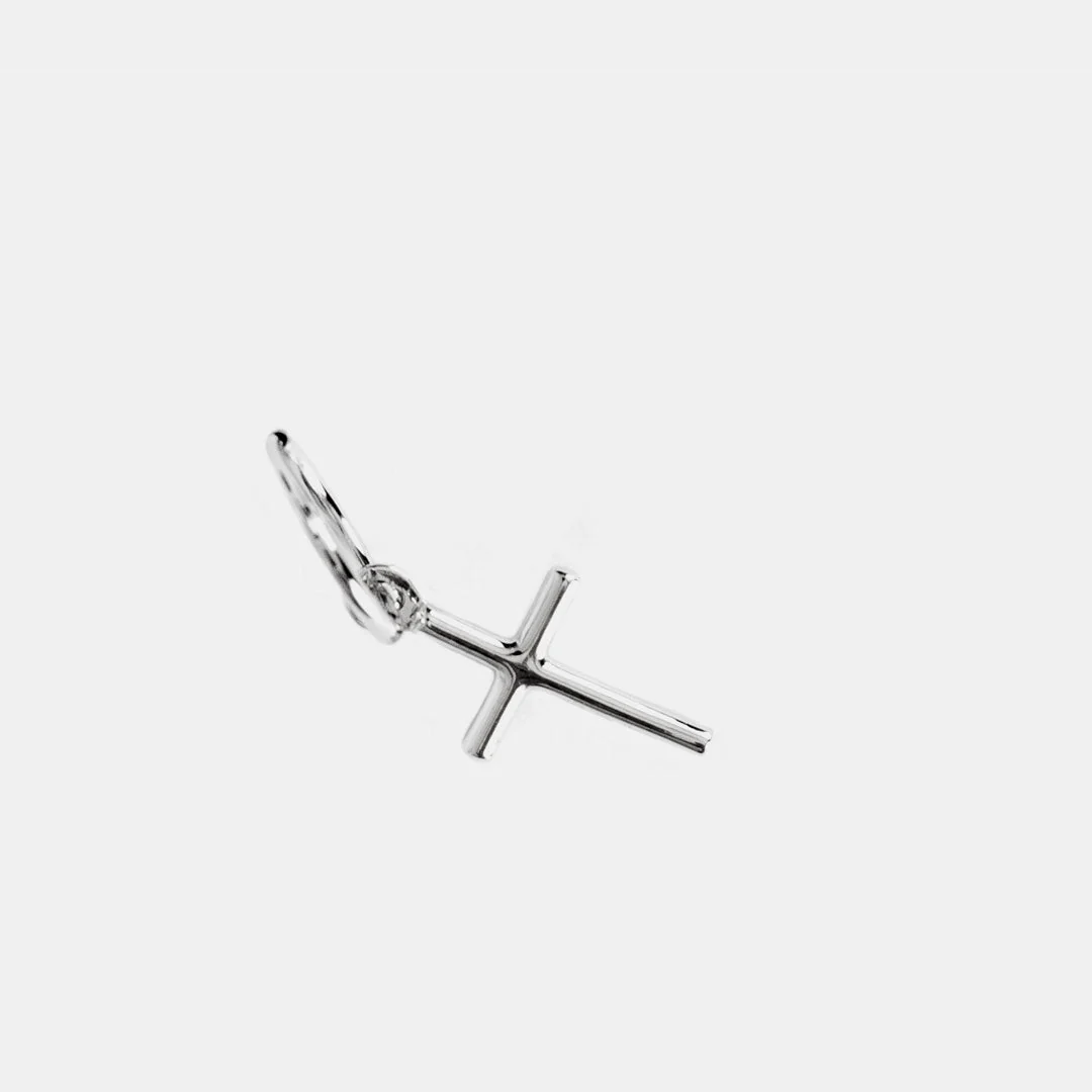 Silver Cross Earring - Image 17