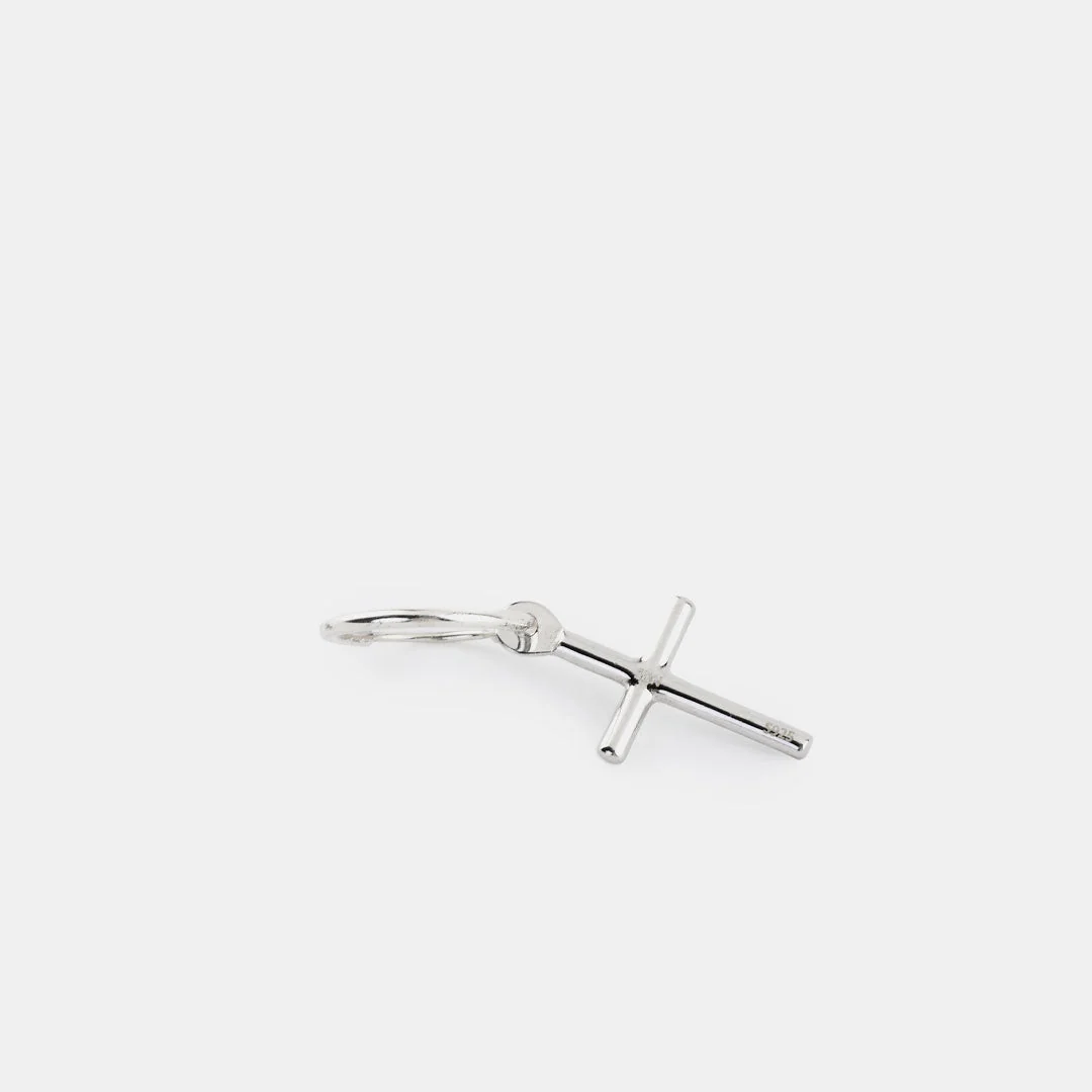 Silver Cross Earring - Image 18