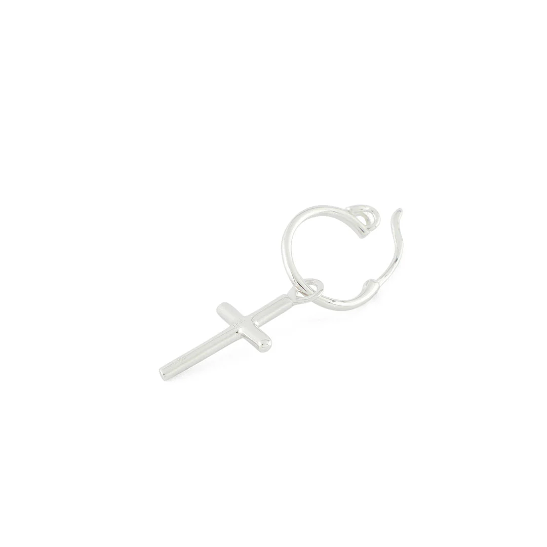 Silver Cross Earring - Image 24