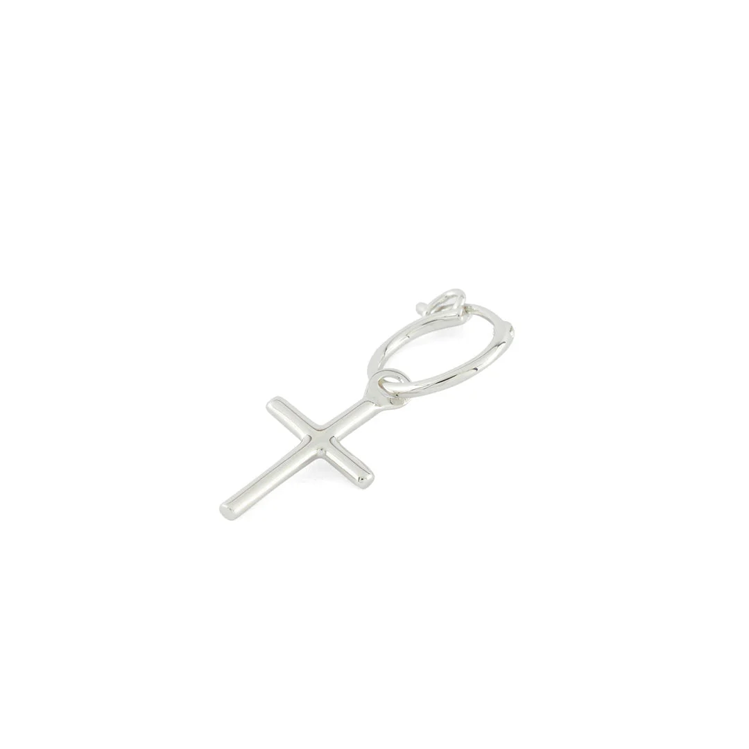 Silver Cross Earring - Image 25